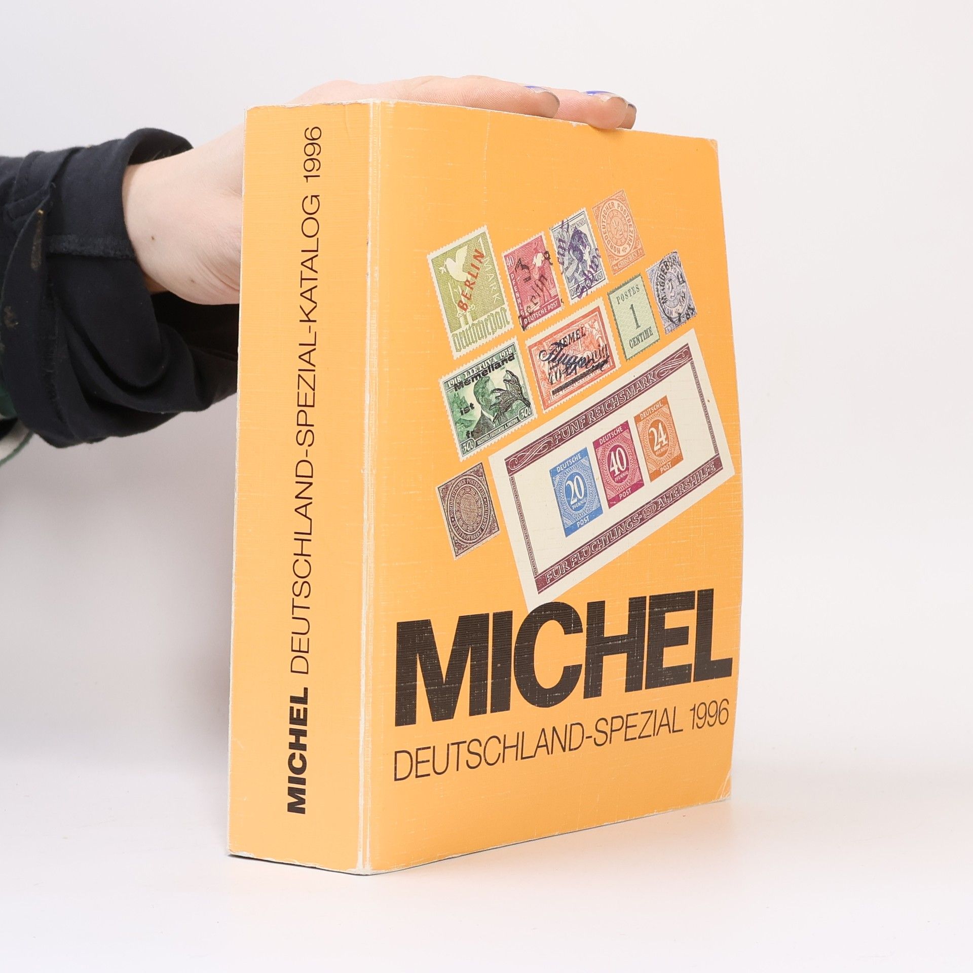 Autorenkollektiv Michel Deutschland-Spezial-Katalog 1996