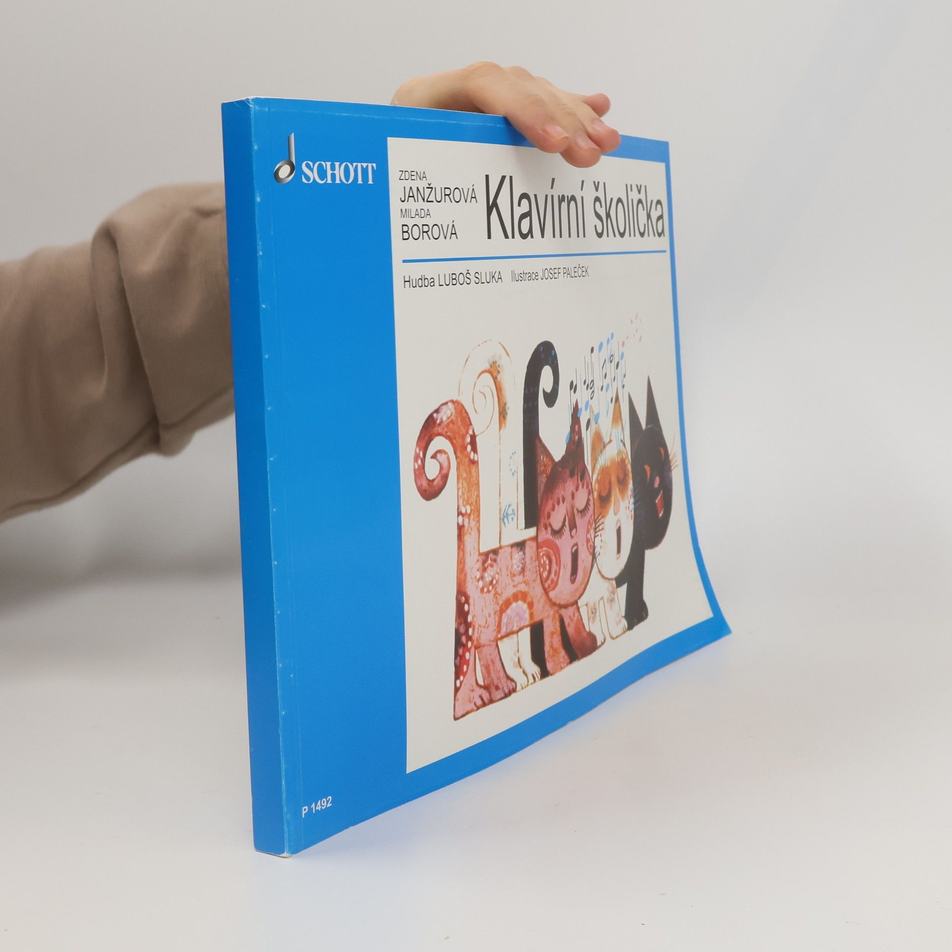 Josef Paleček Klavírní školička