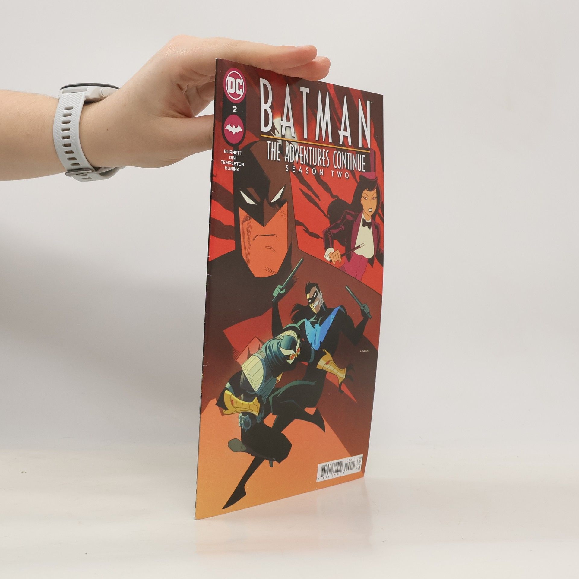 Kolektiv autorů Batman the Adventures Continue season Two