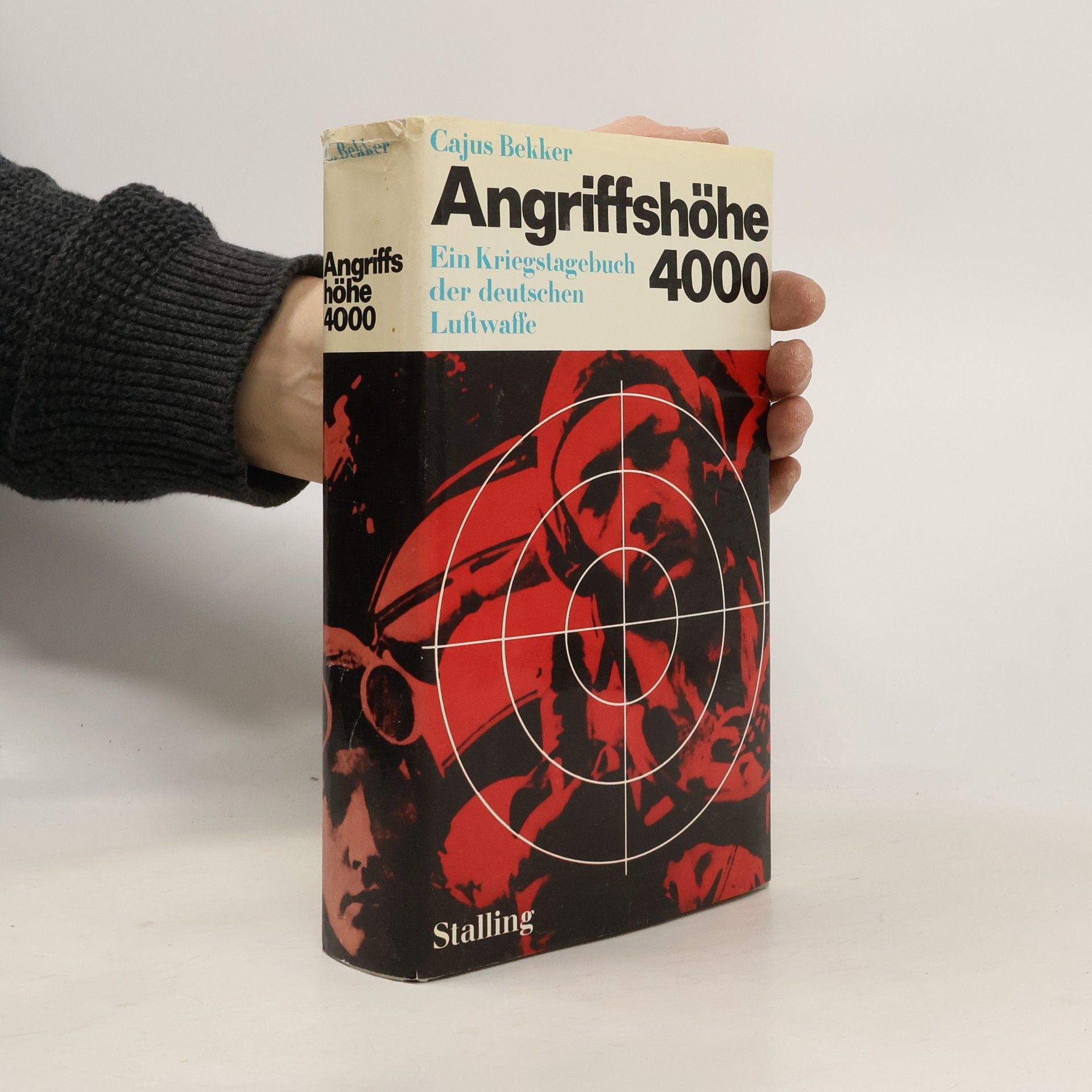 Cajus Bekker Angriffshöhe 4000