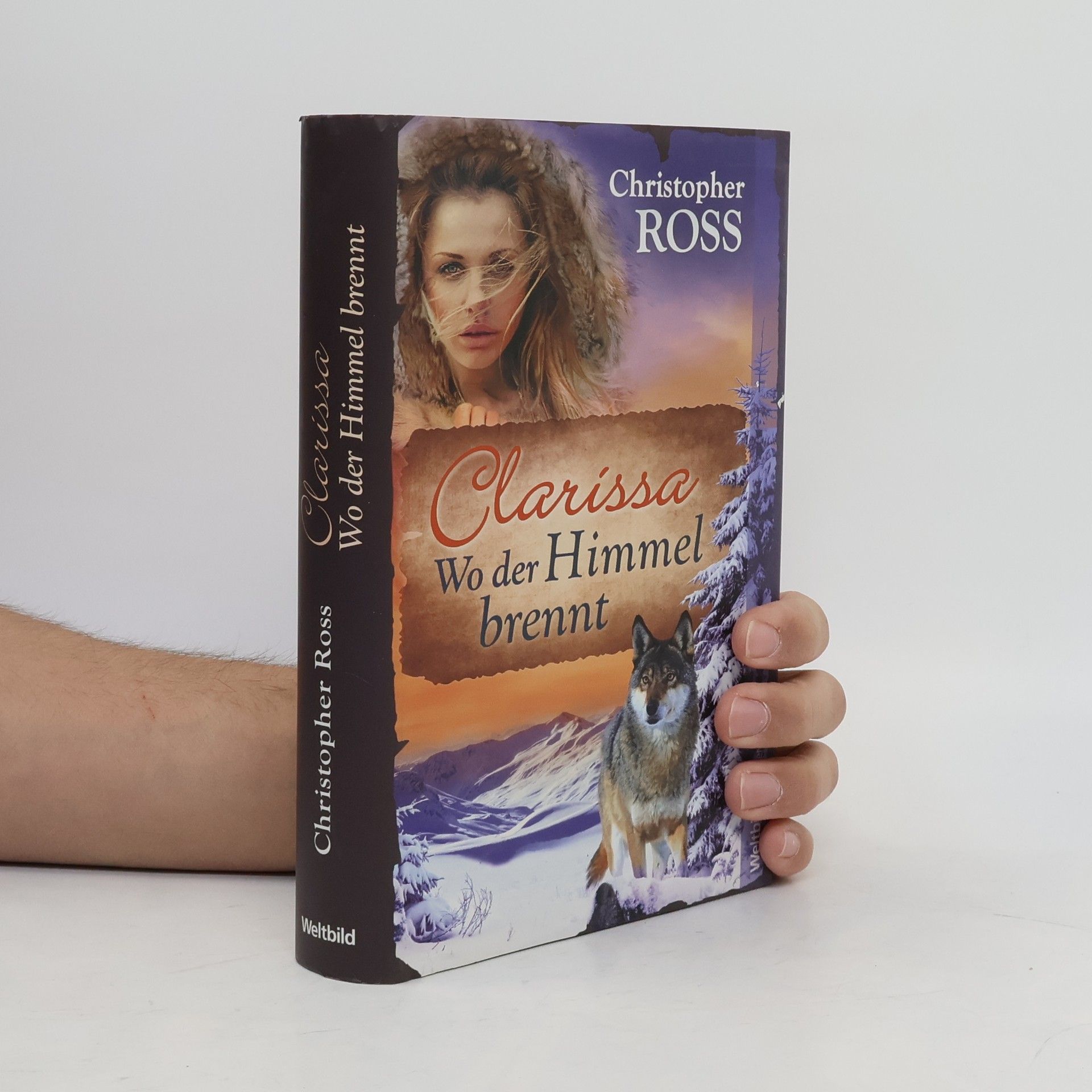 Clarissa. Wo der Himmel brennt
