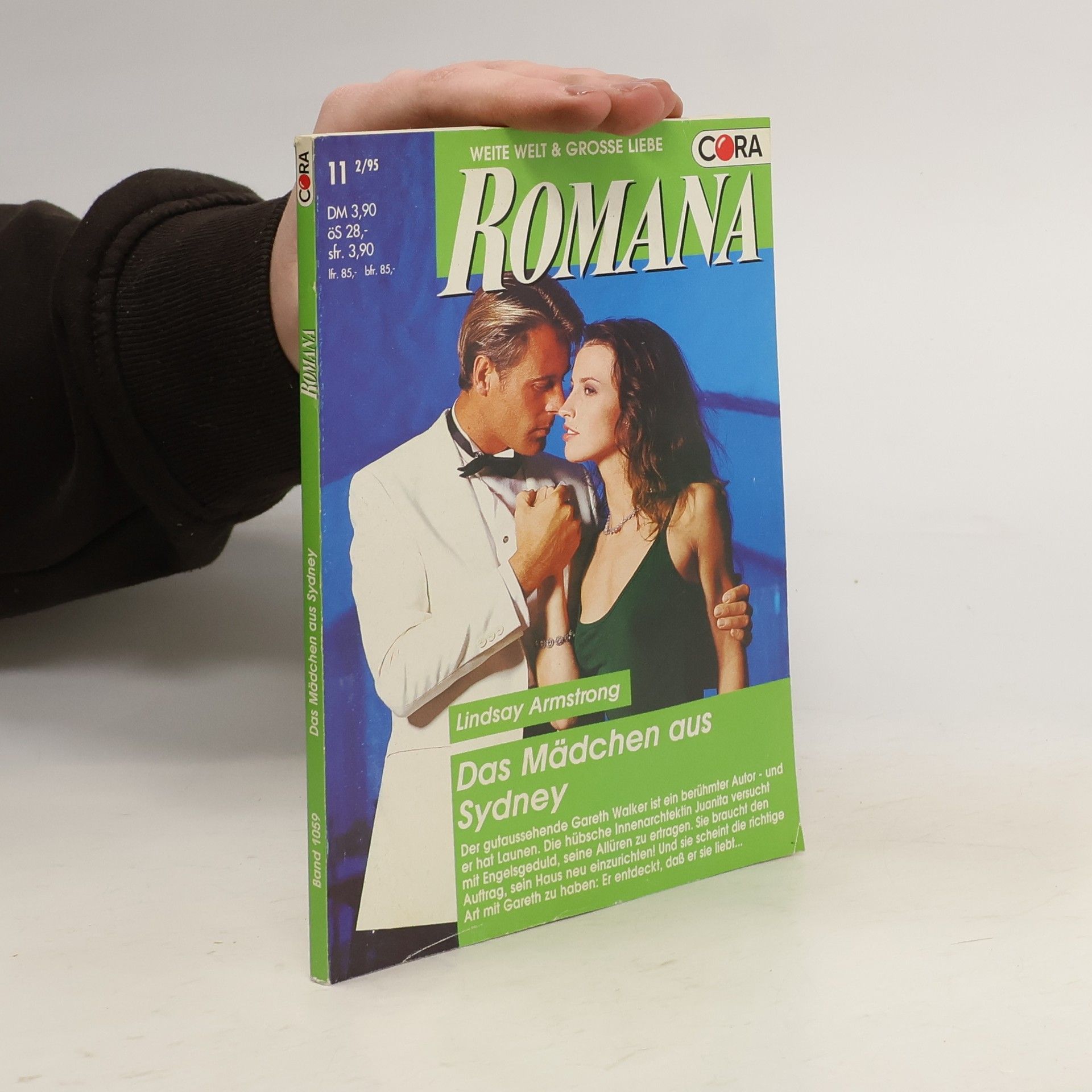Lindsay Armstrong Das Mädchen aus Sydney. Band 1059