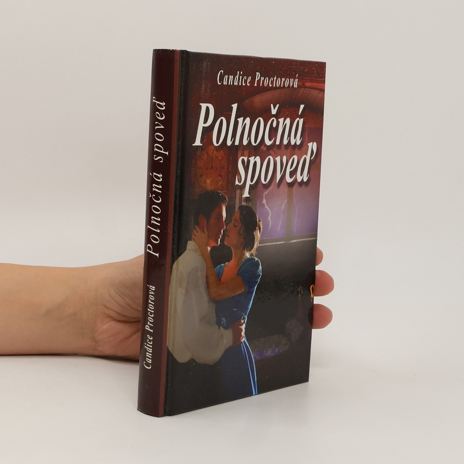 Candice E. Proctor Polnočná spoveď