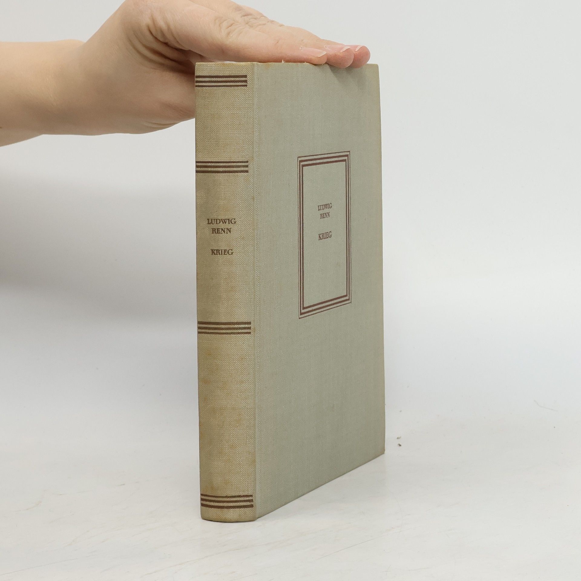 Ludwig Renn Krieg