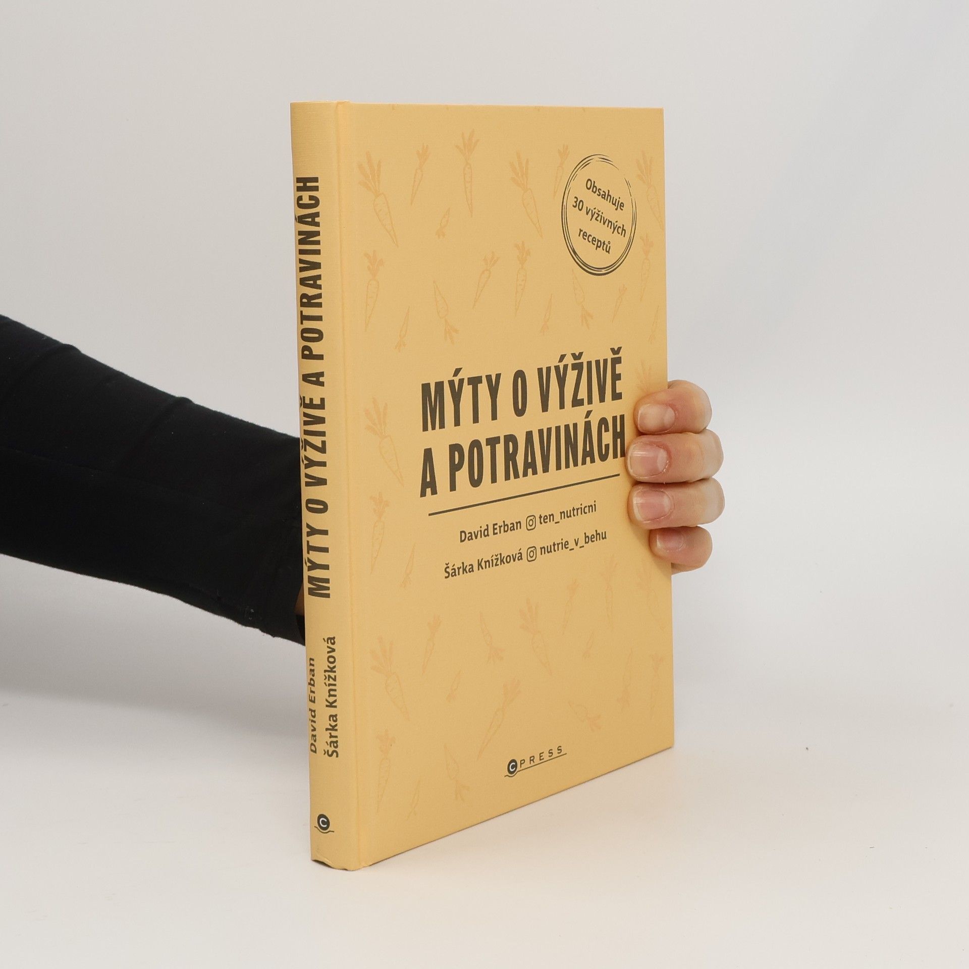 Šárka Knížková Mýty o výživě a potravinách