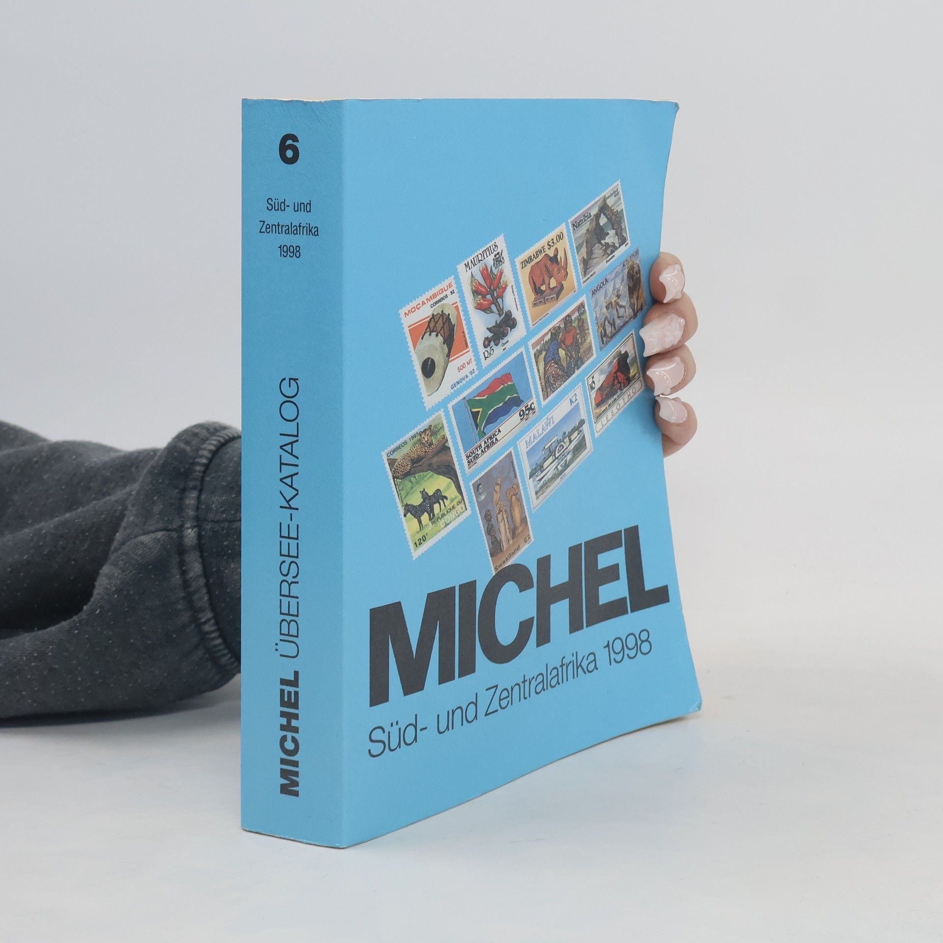 Autorenkollektiv Michel Übersee-Katalog