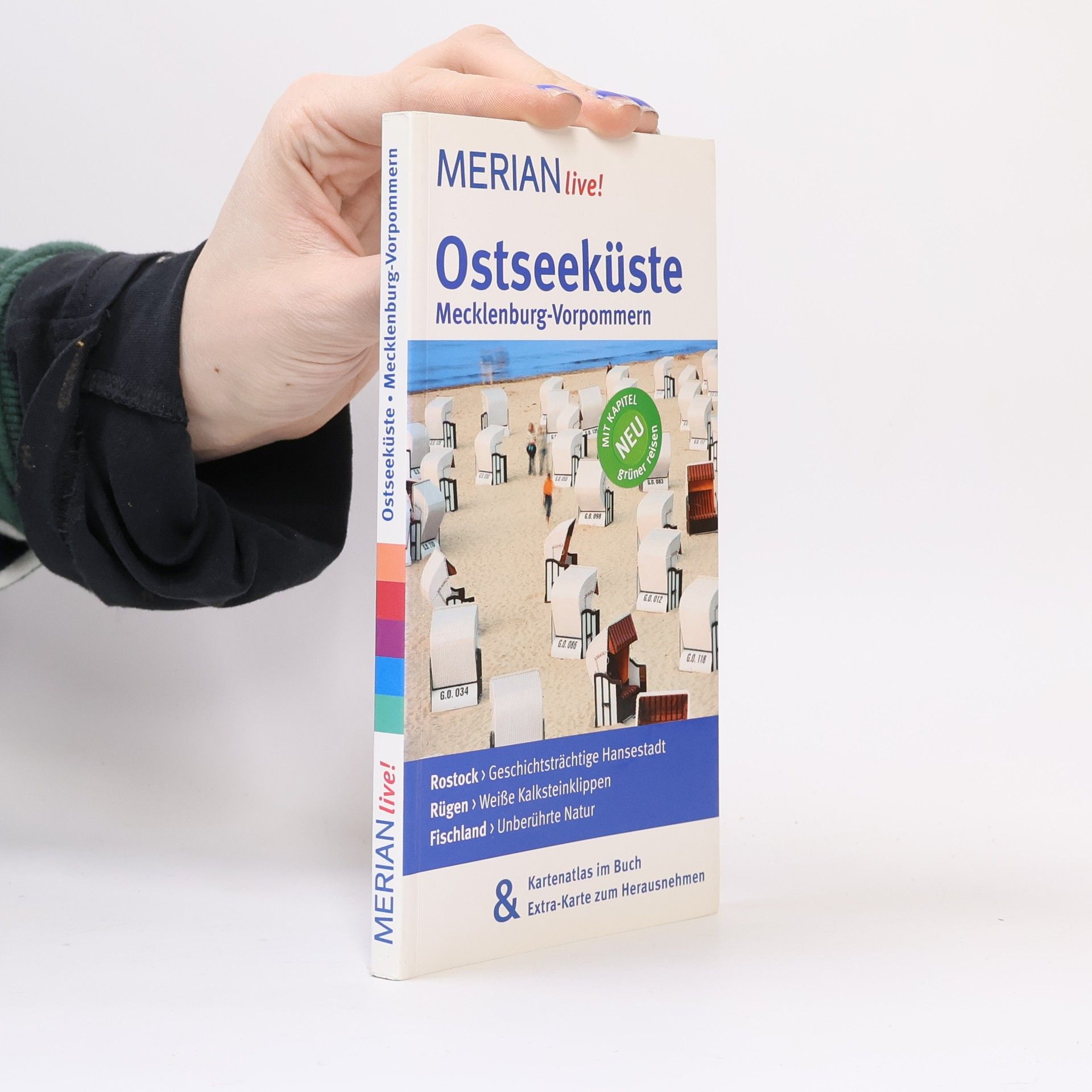 Klaus Boetig MERIAN live!: Ostseeküste Mecklenburg-Vorpommern