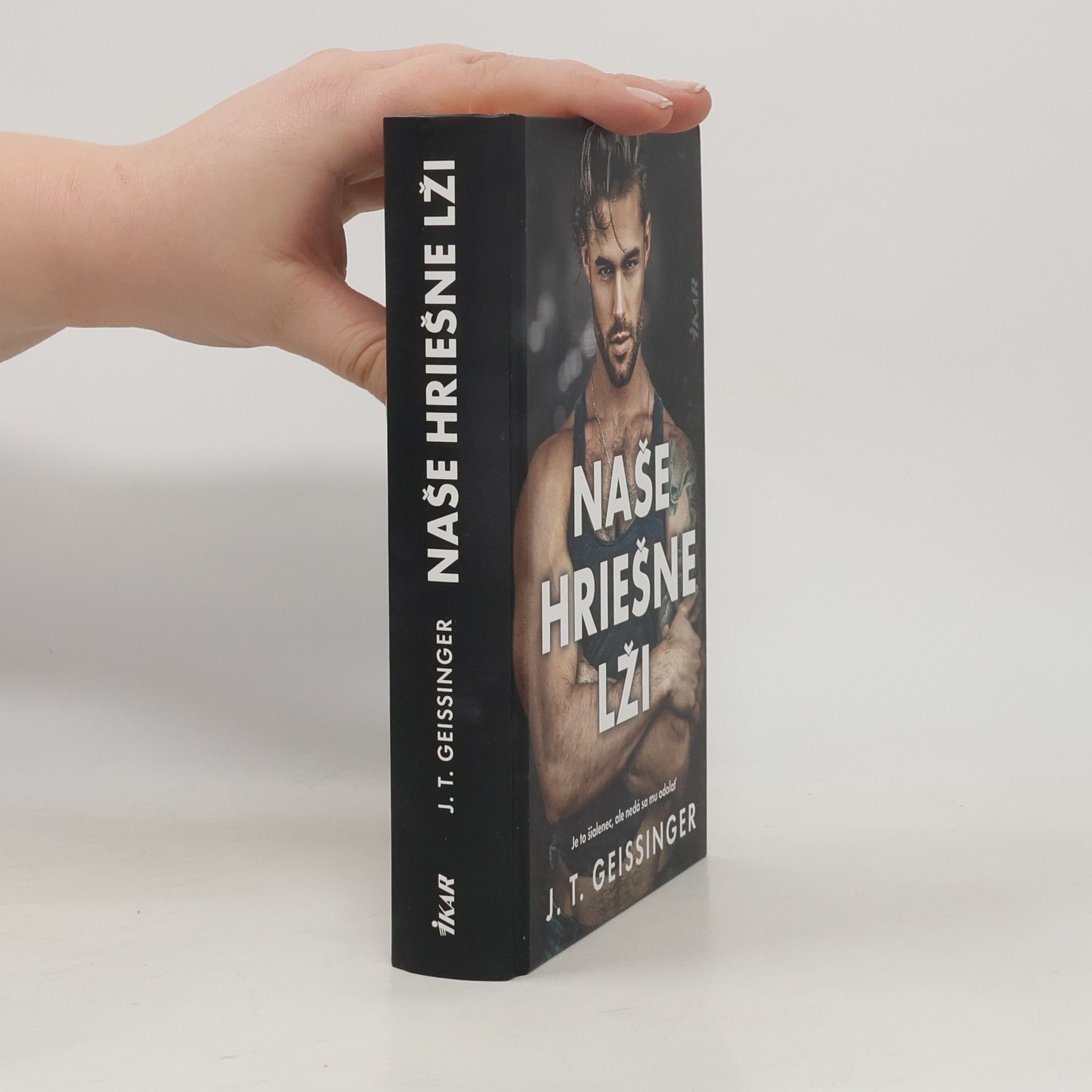 J. T. Geissinger Naše hriešne lži