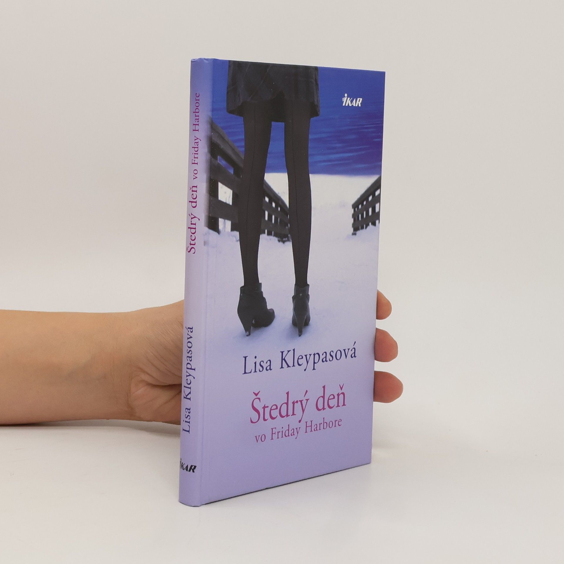 Lisa Kleypas Štedrý deň vo Friday Harbore