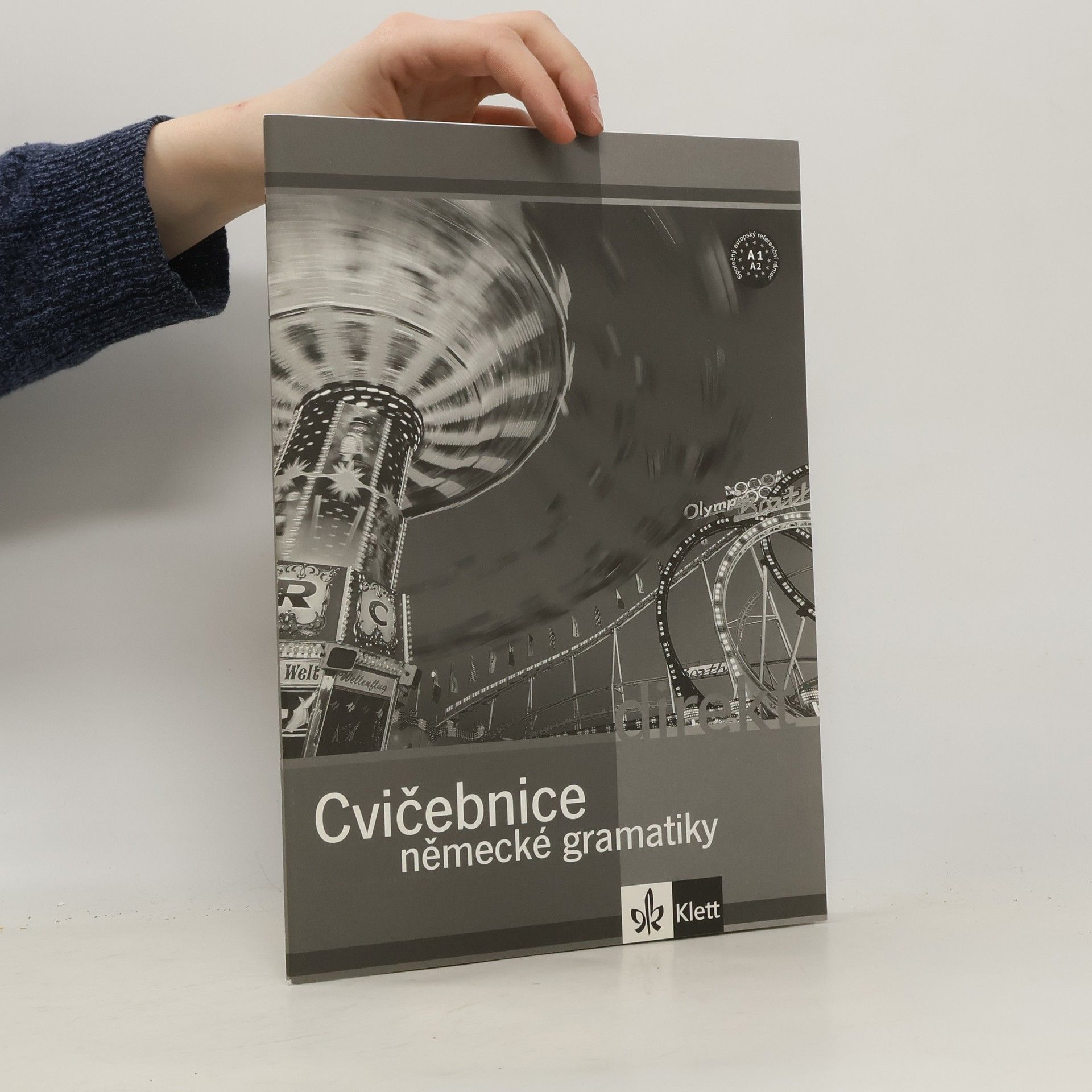 Kolektiv autorů Cvičebnice německé gramatiky