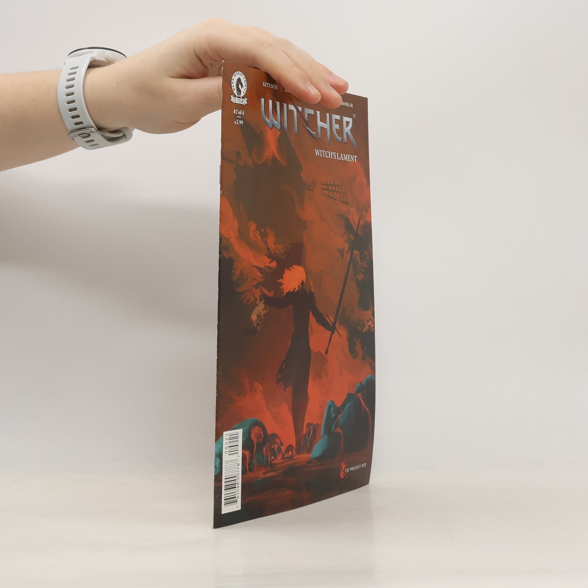 Bartosz Sztybor The Witcher: Witch's Lament #2