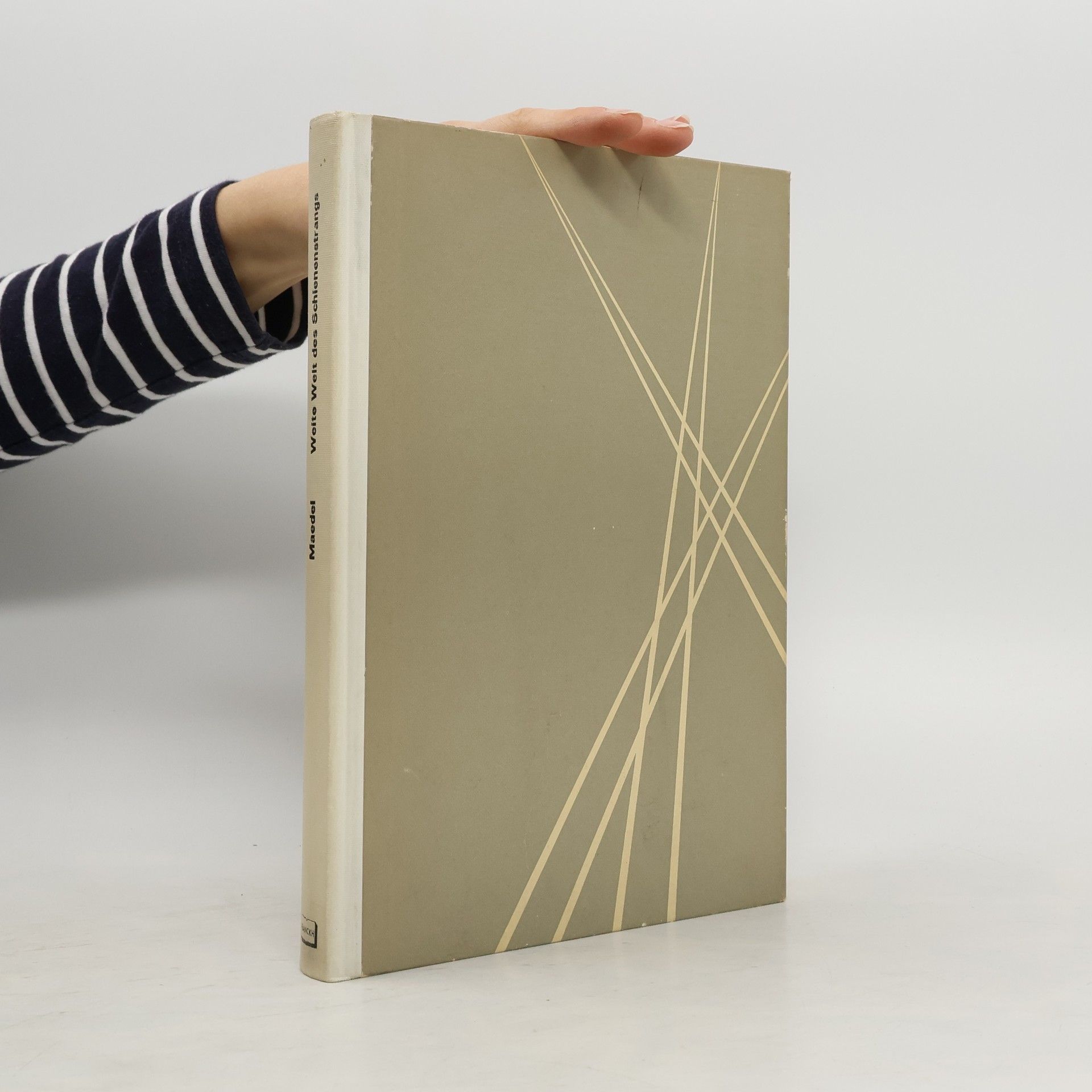 Karl-Ernst Maedel Weite Welt des Schienenstrangs.