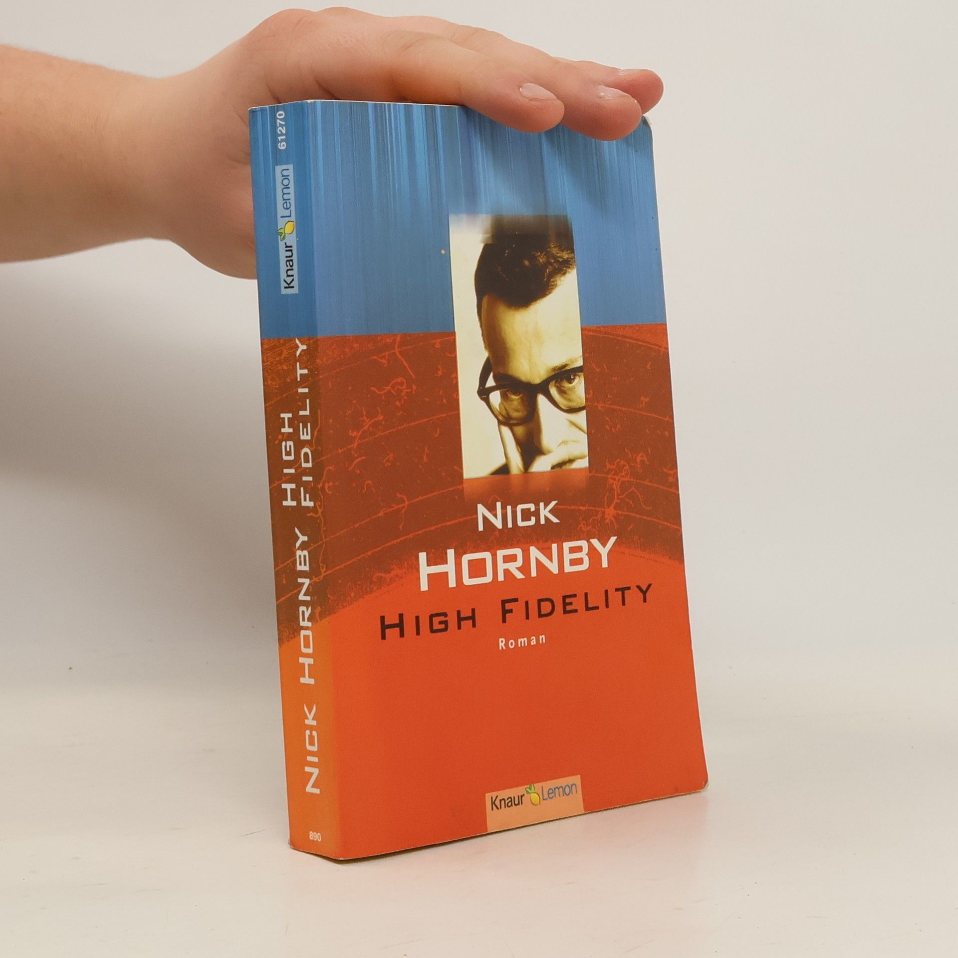 Nick Hornby High fidelity