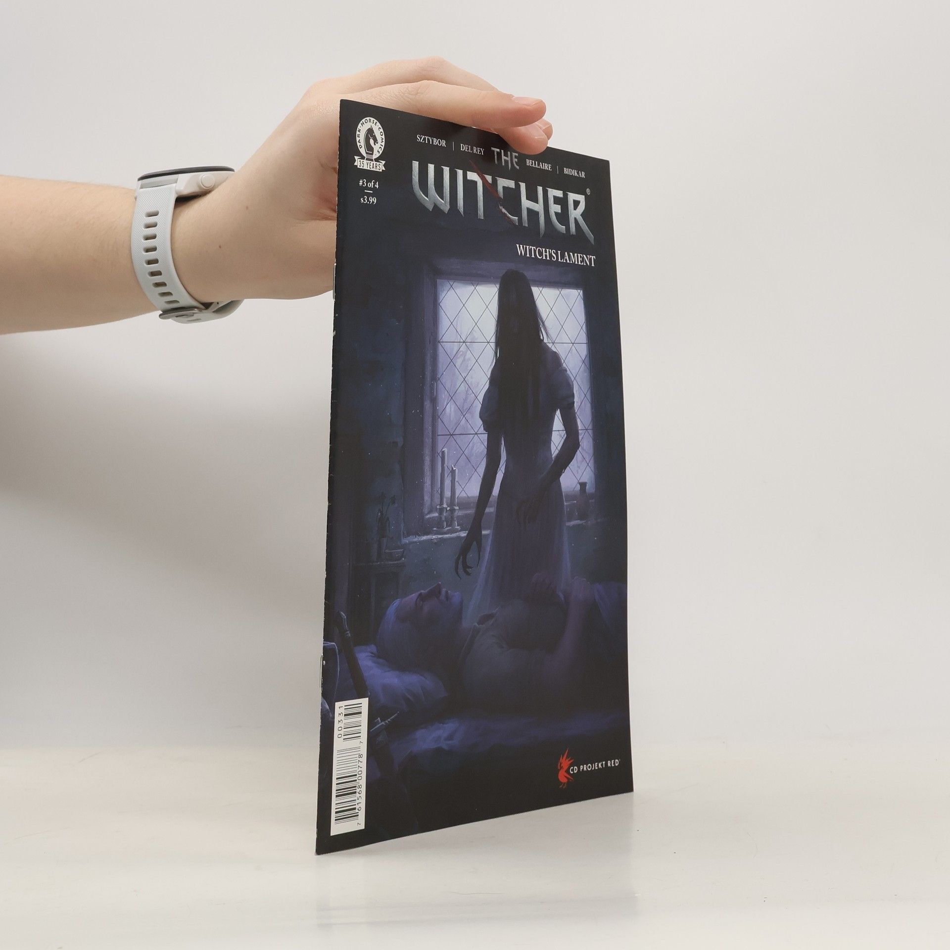 Auteurscollectief The Witcher. Witchs Lament #3 Of 4