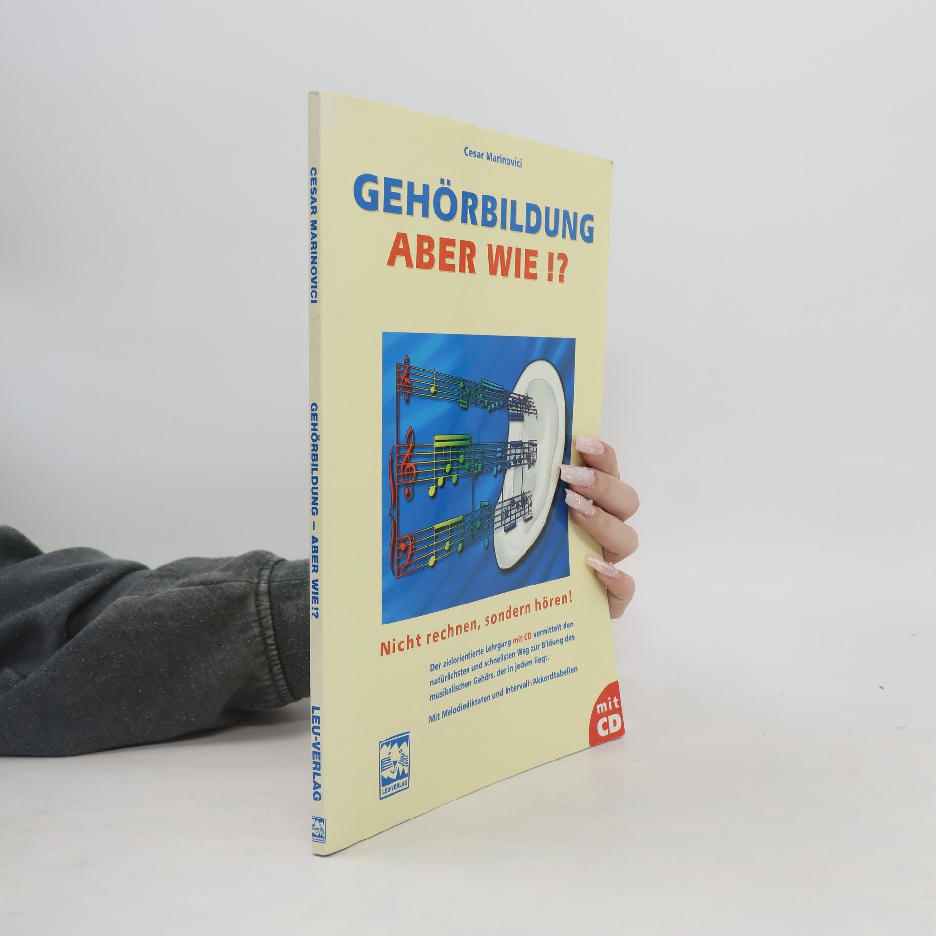 Cesar Marinovici Gehörbildung - aber wie?