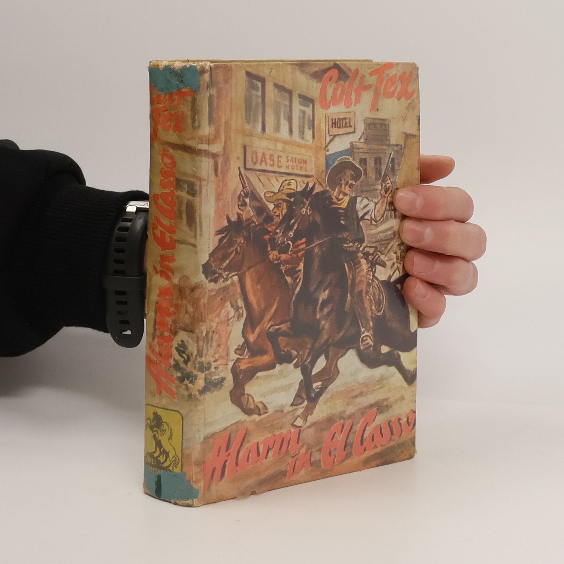 Colt Tex. Alarm in El Casso