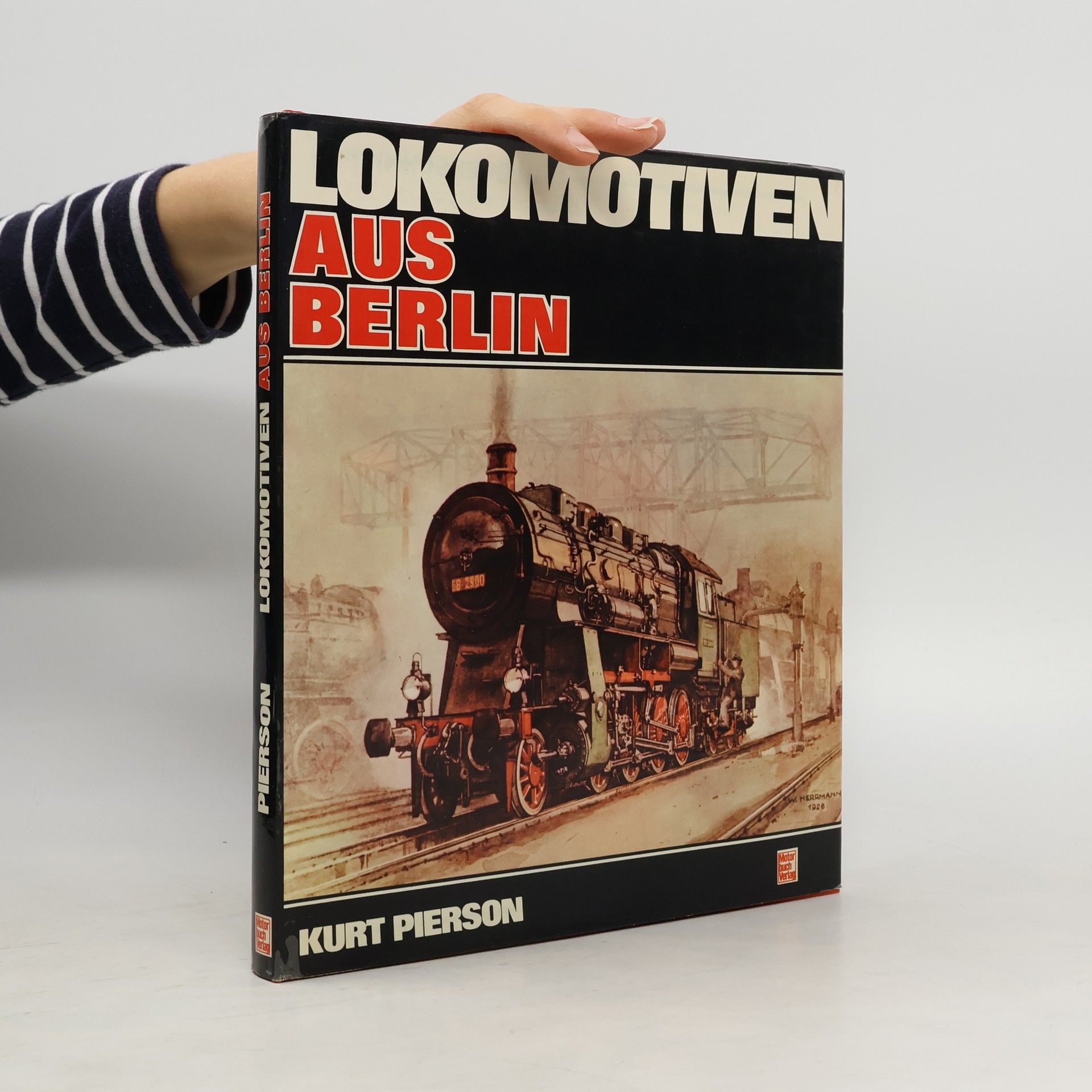 Kurt Pierson Lokomotiven aus Berlin