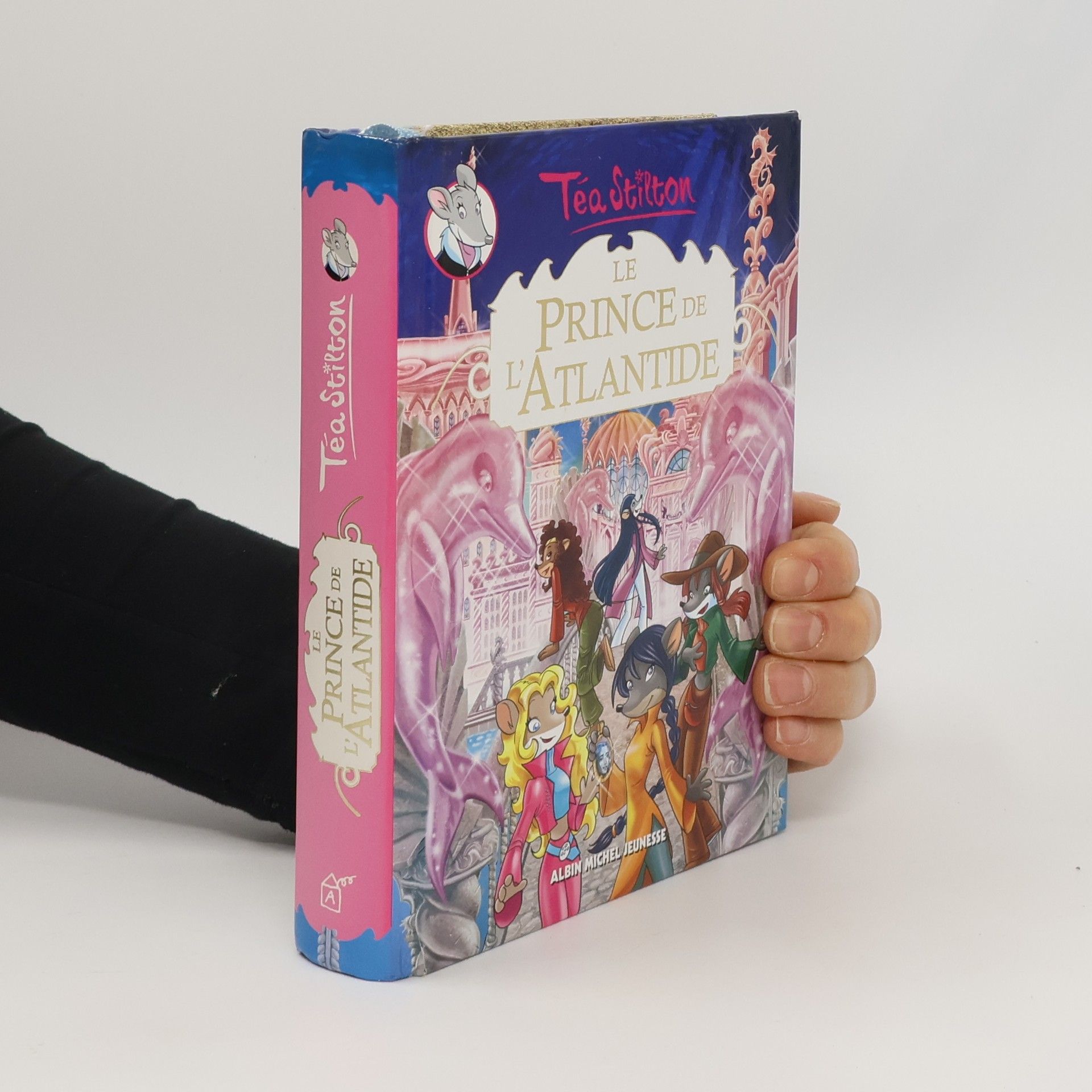 Barbara Pellizzari Le Prince de l'Atlantide