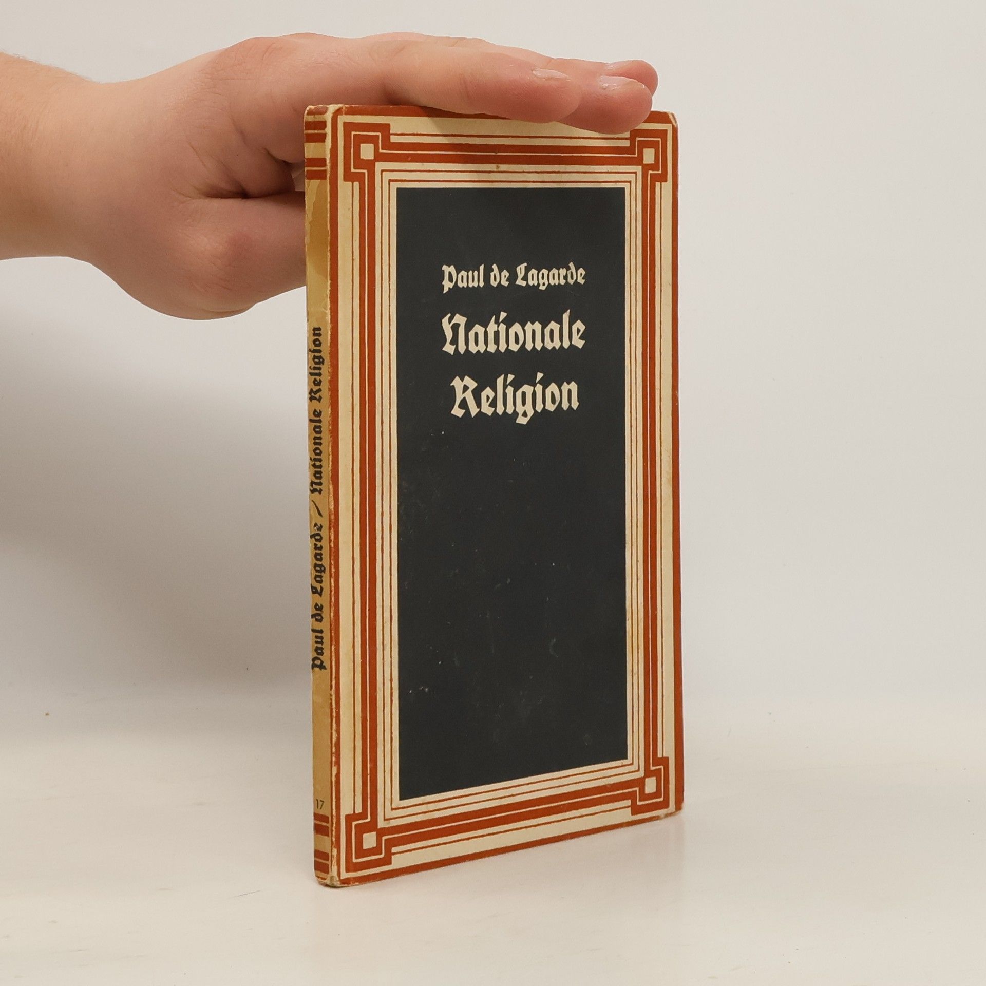 Paul de Lagarde Nationale Religion