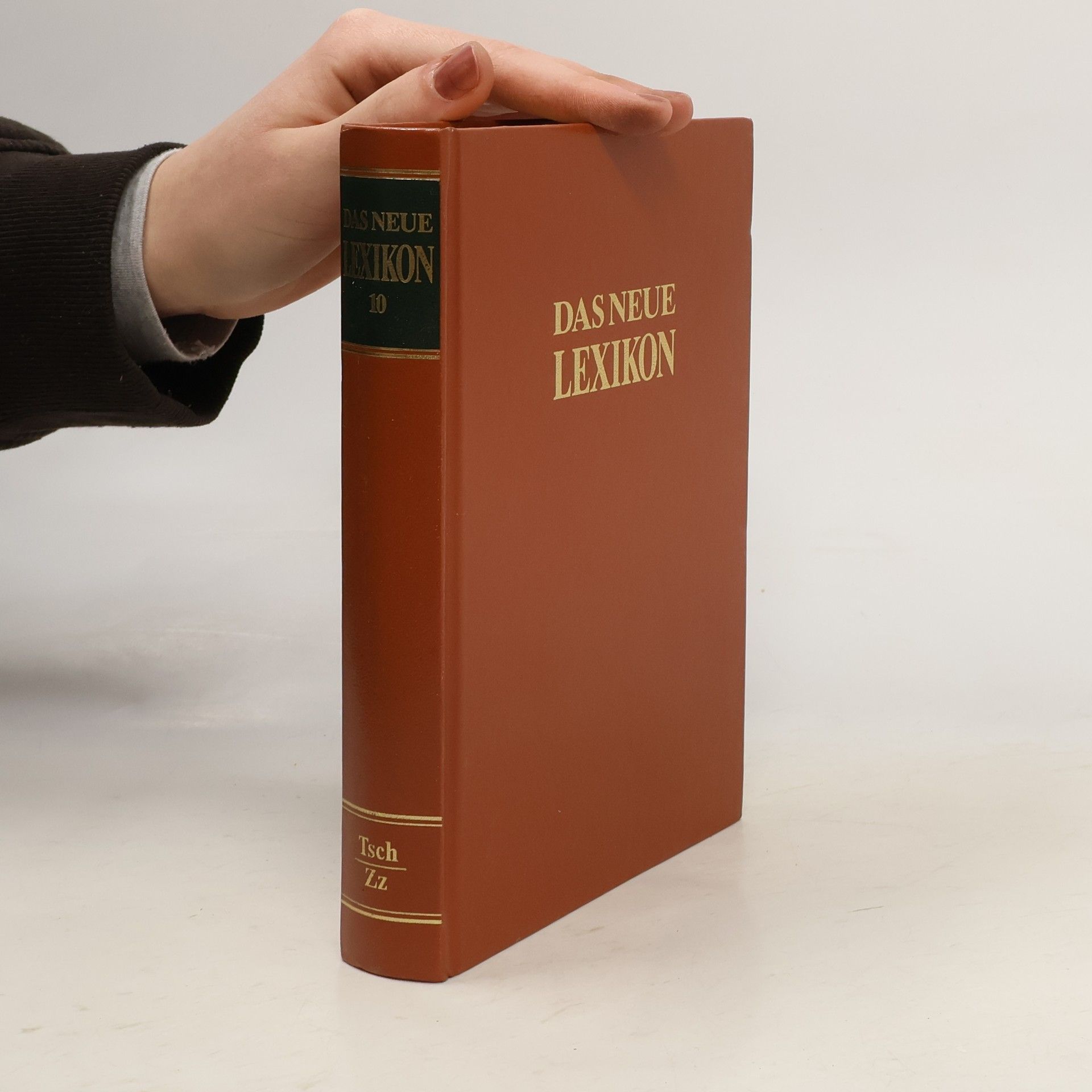 Autorenkollektiv Das neue Duden Lexikon 10, Tsch-Zz