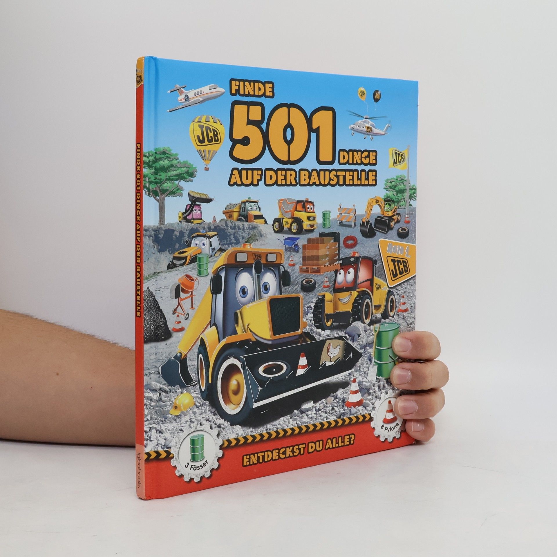 Autorenkollektiv Finde 501 Dinge auf der Baustelle