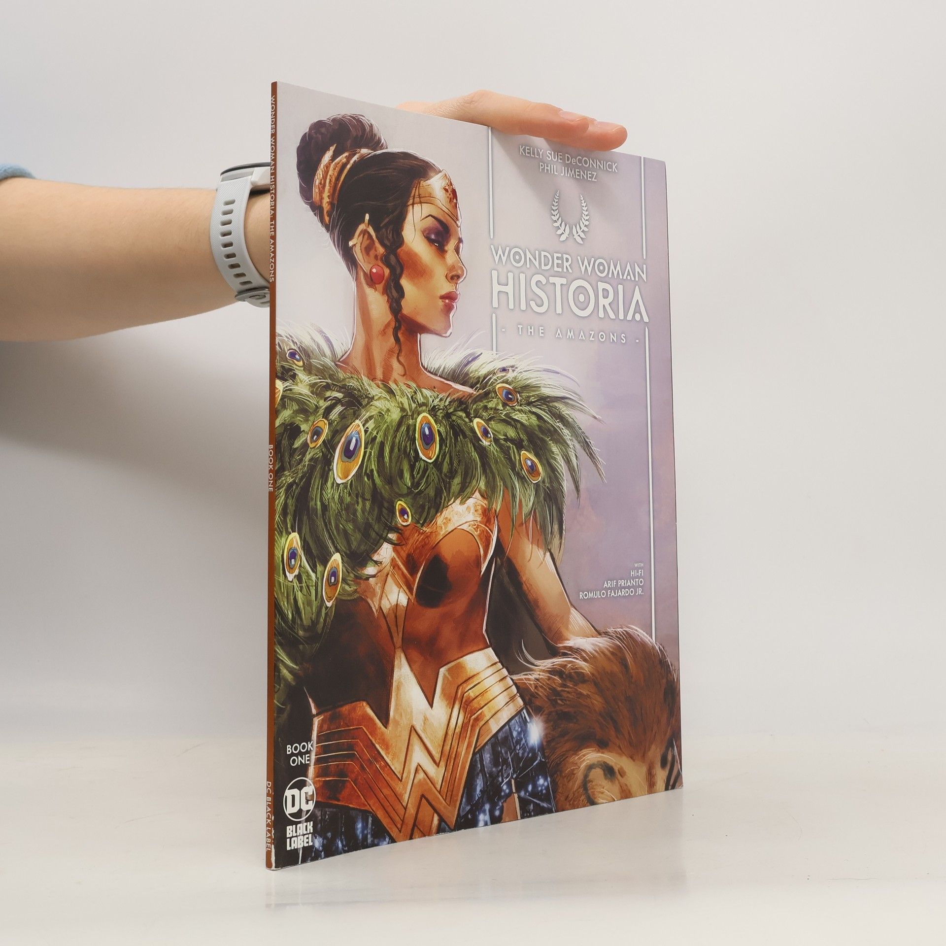 DeConnick Kelly Sue Wonder Woman Historia: The Amazons