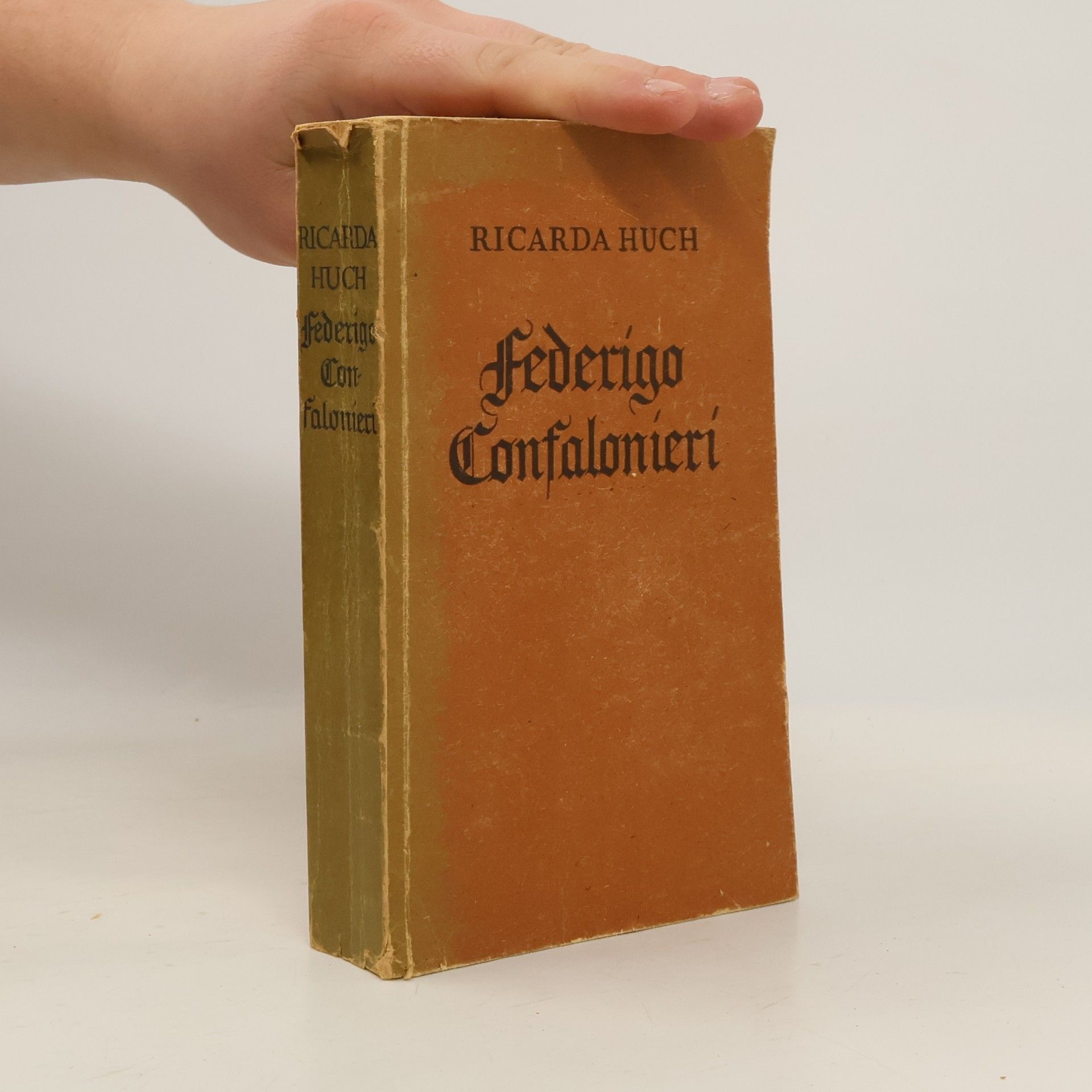 Ricarda Huch Federigo Confalonieri