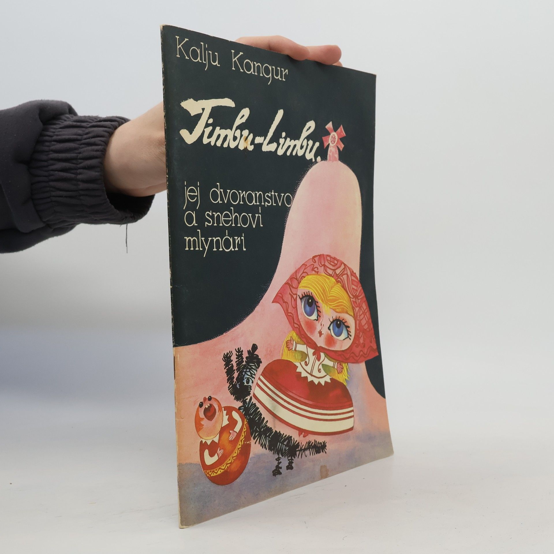 Kalju Kangur Timbu-Limbu jej dvoranstvo a snehoví mlynári