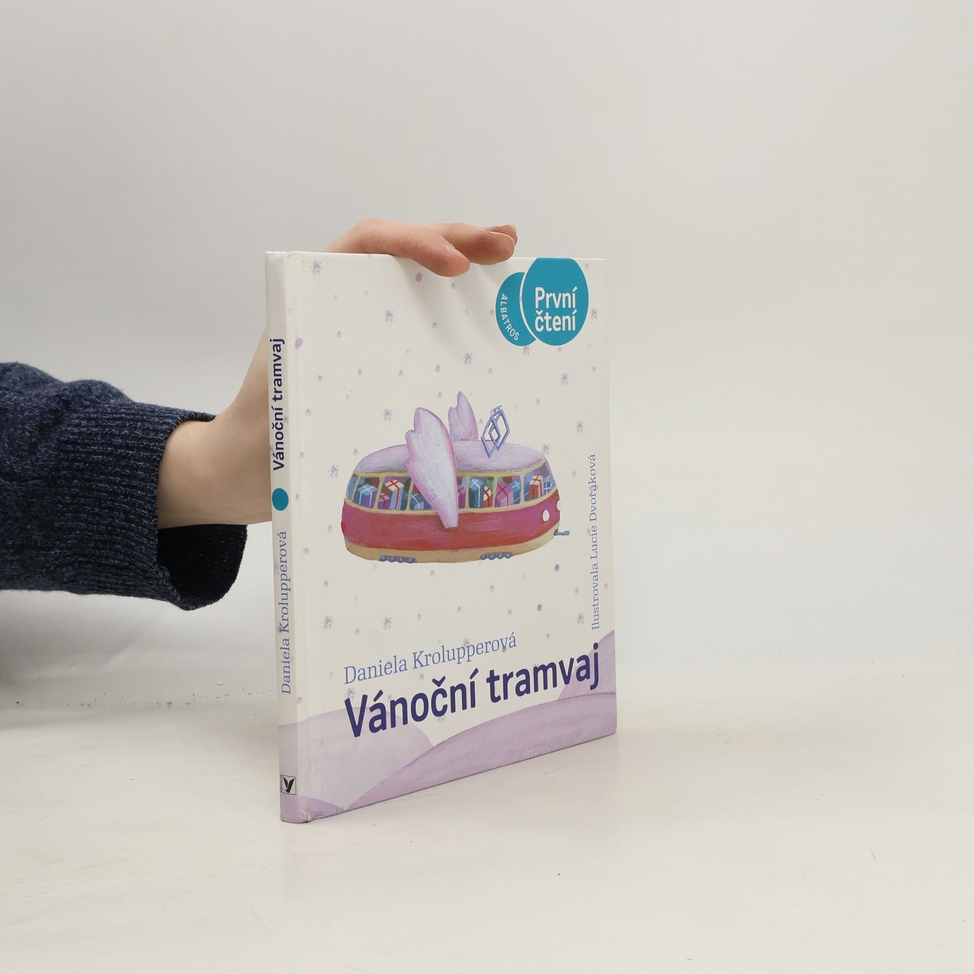 Daniela Krolupperová Vánoční tramvaj