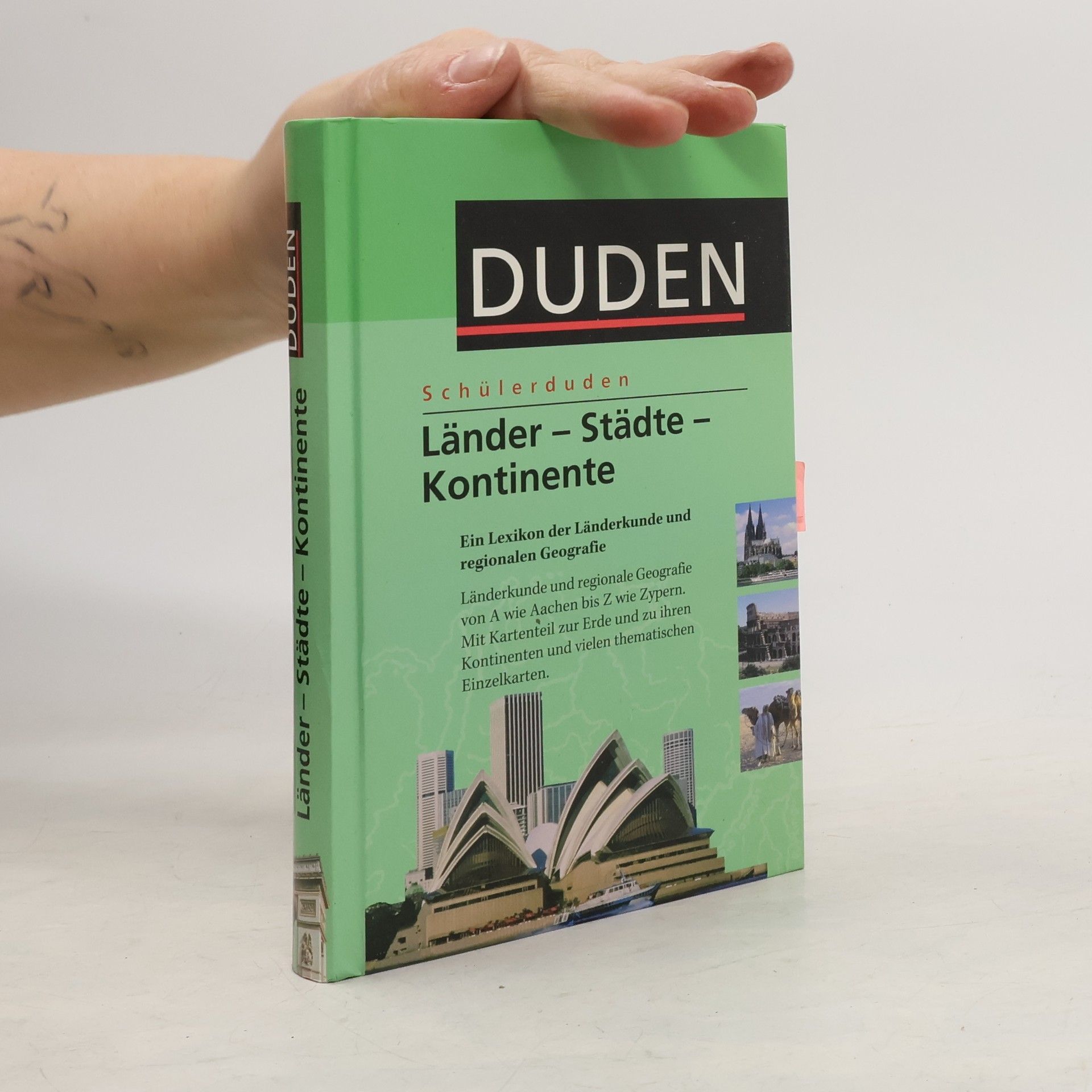 Christa Becker Schülerduden, Länder - Städte - Kontinente