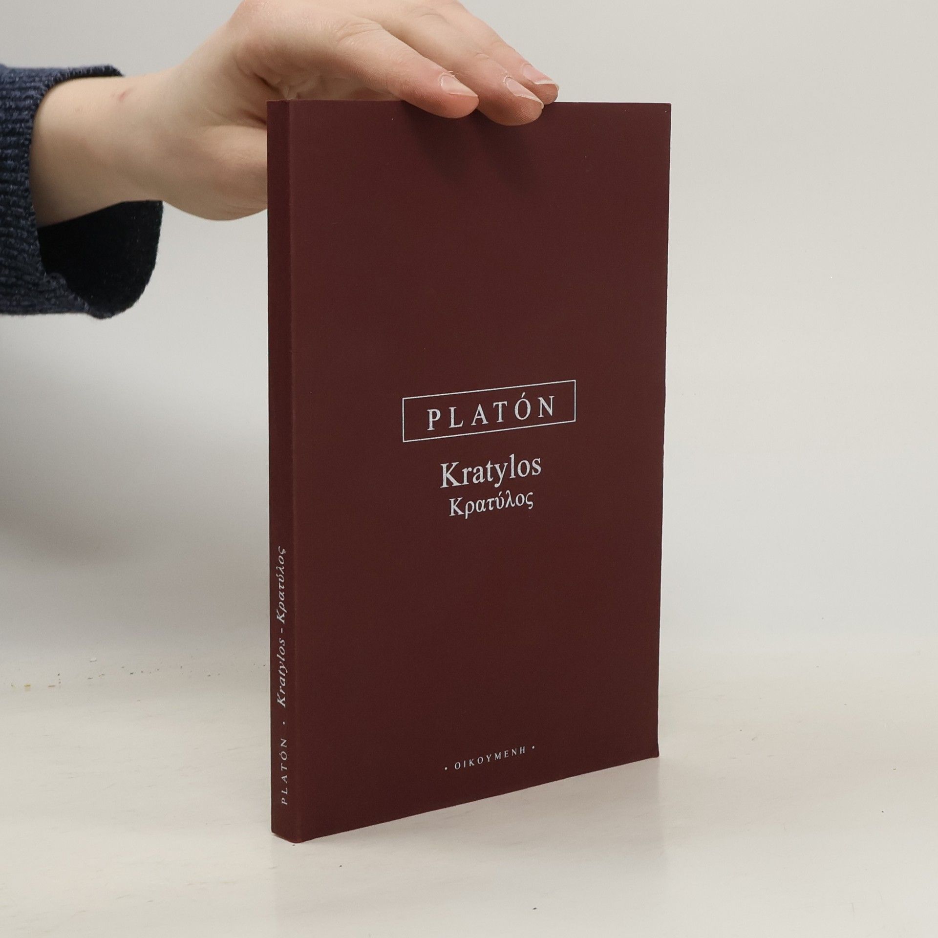 Platón Kratylos