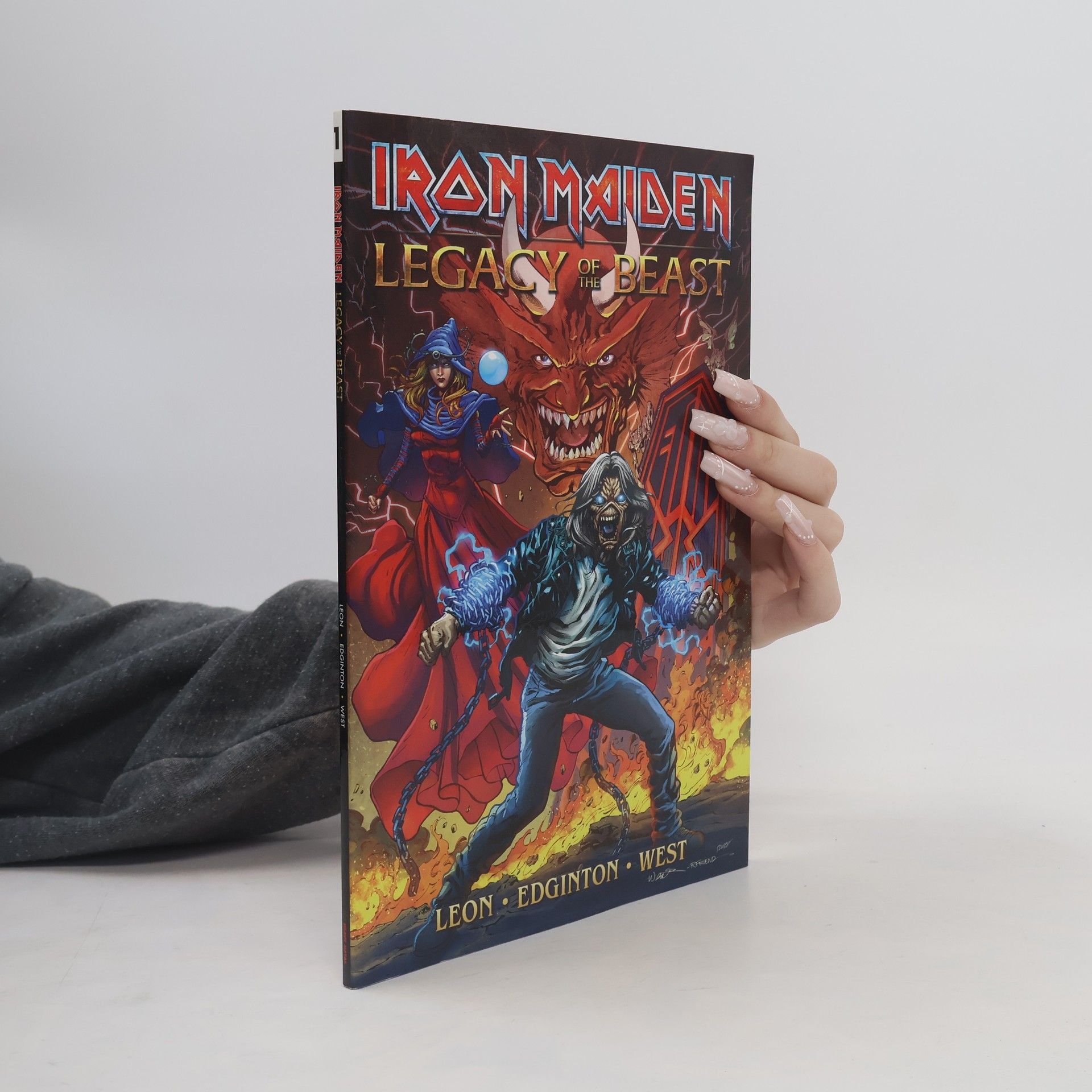 Iron Maiden Legacy of the Beast Volume 1