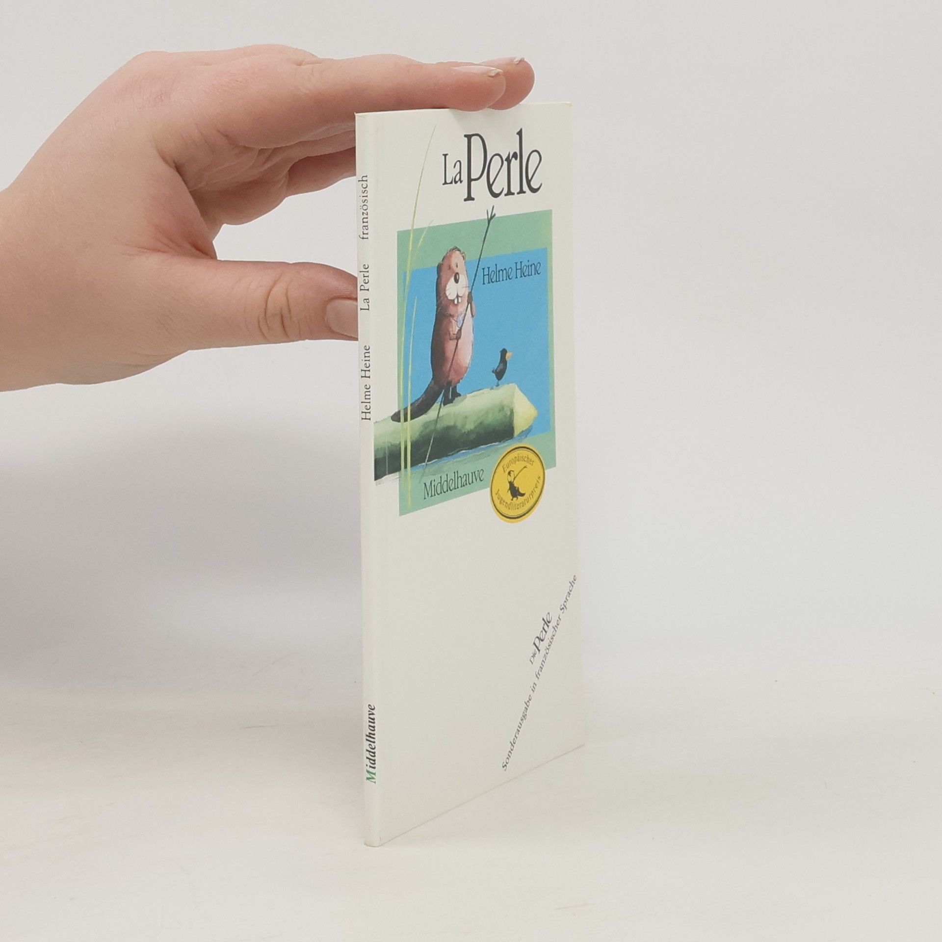 Helme Heine La Perle - Sonderausgabe in französischer Sprache