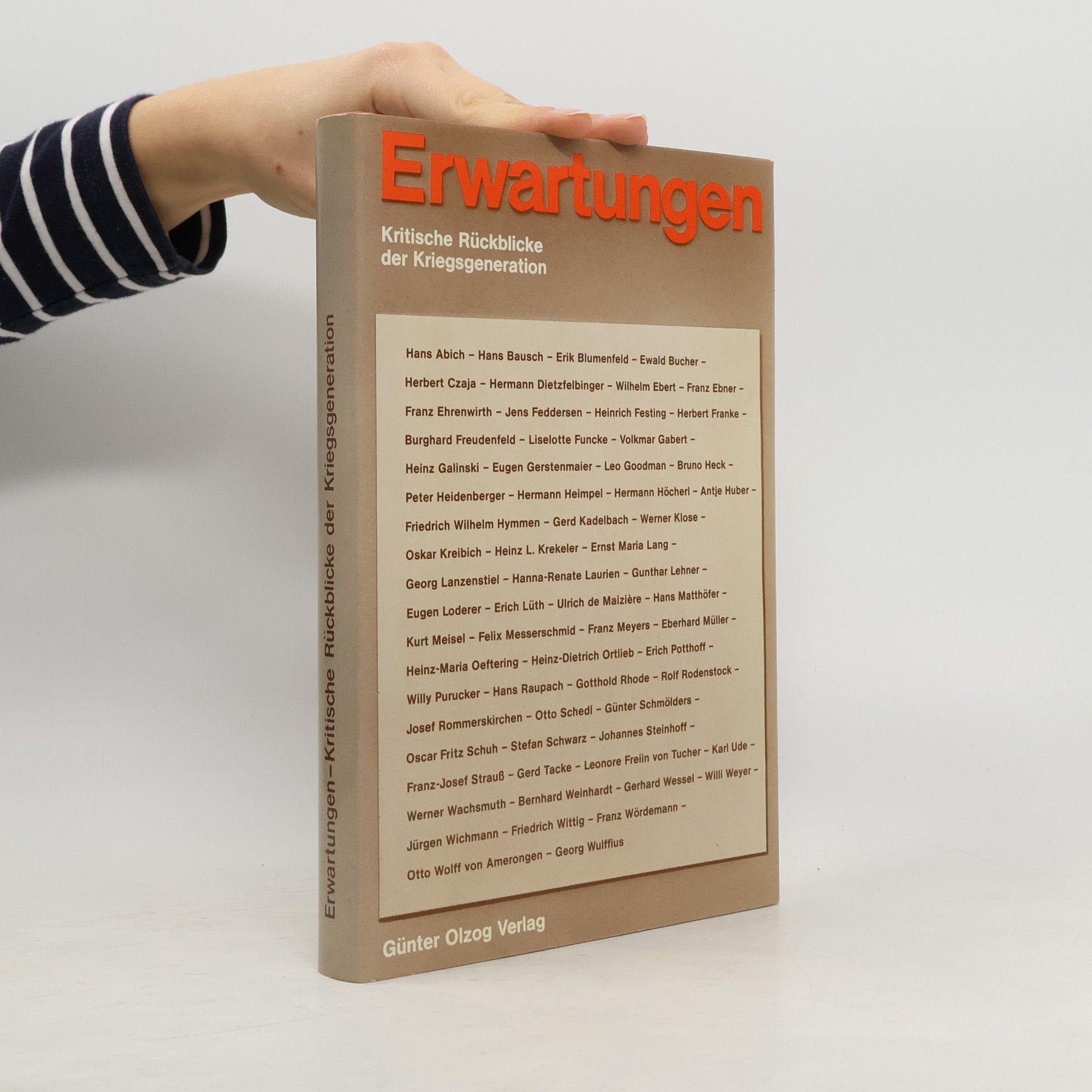 Dokumente unserer Zeit: Erwartungen