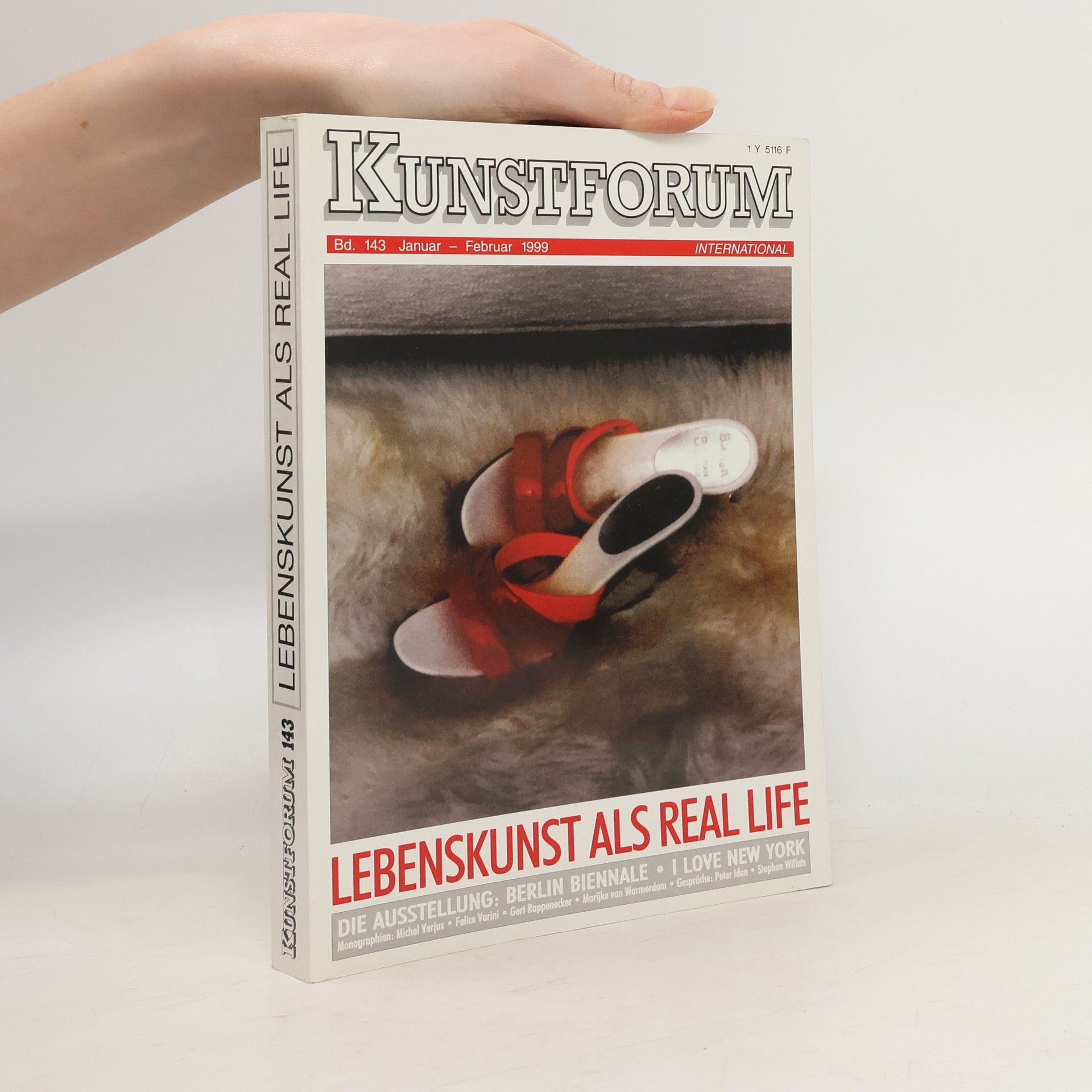 Autorenkollektiv Kunstforum 143