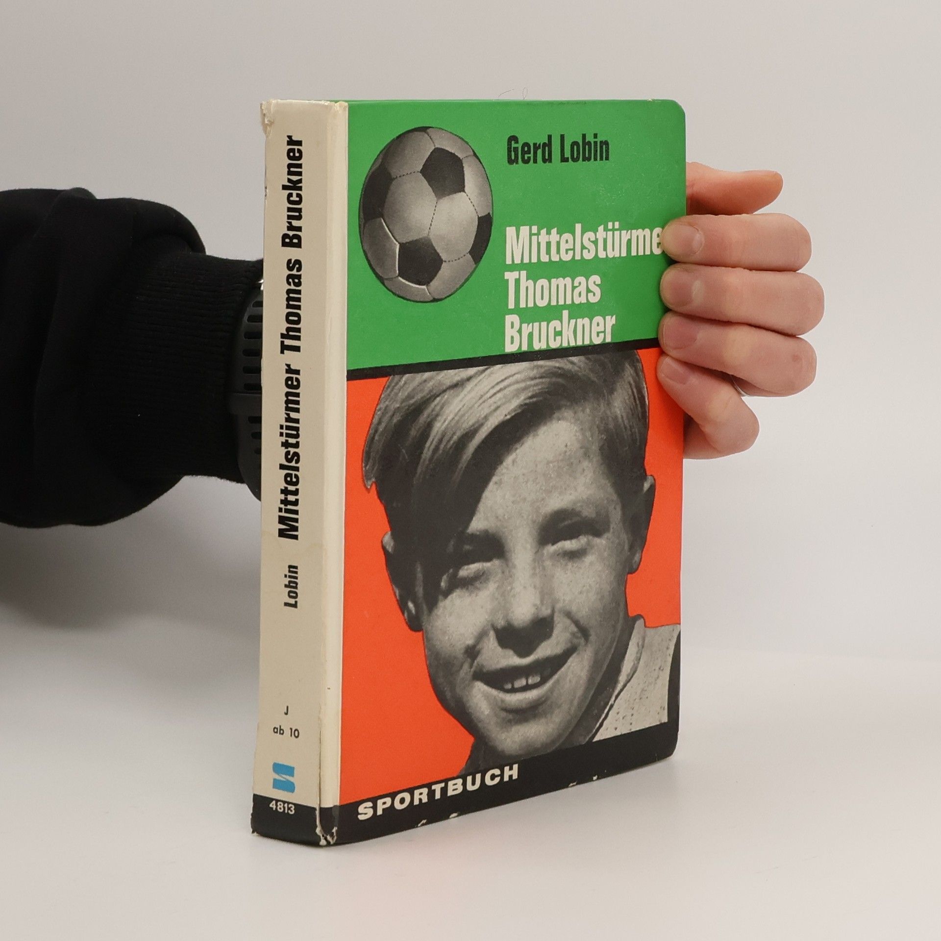 Mittelstürmer Thomas Bruckner