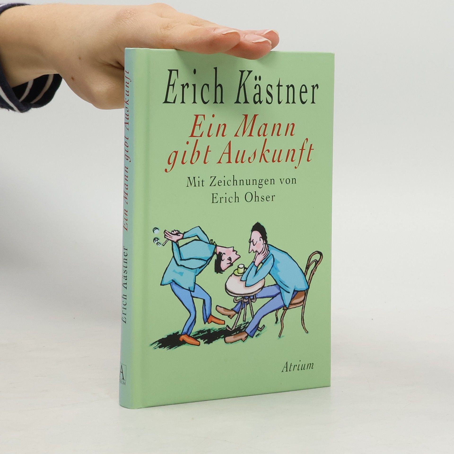 Erich Kästner Ein Mann gibt Auskunft, Sonderausgabe