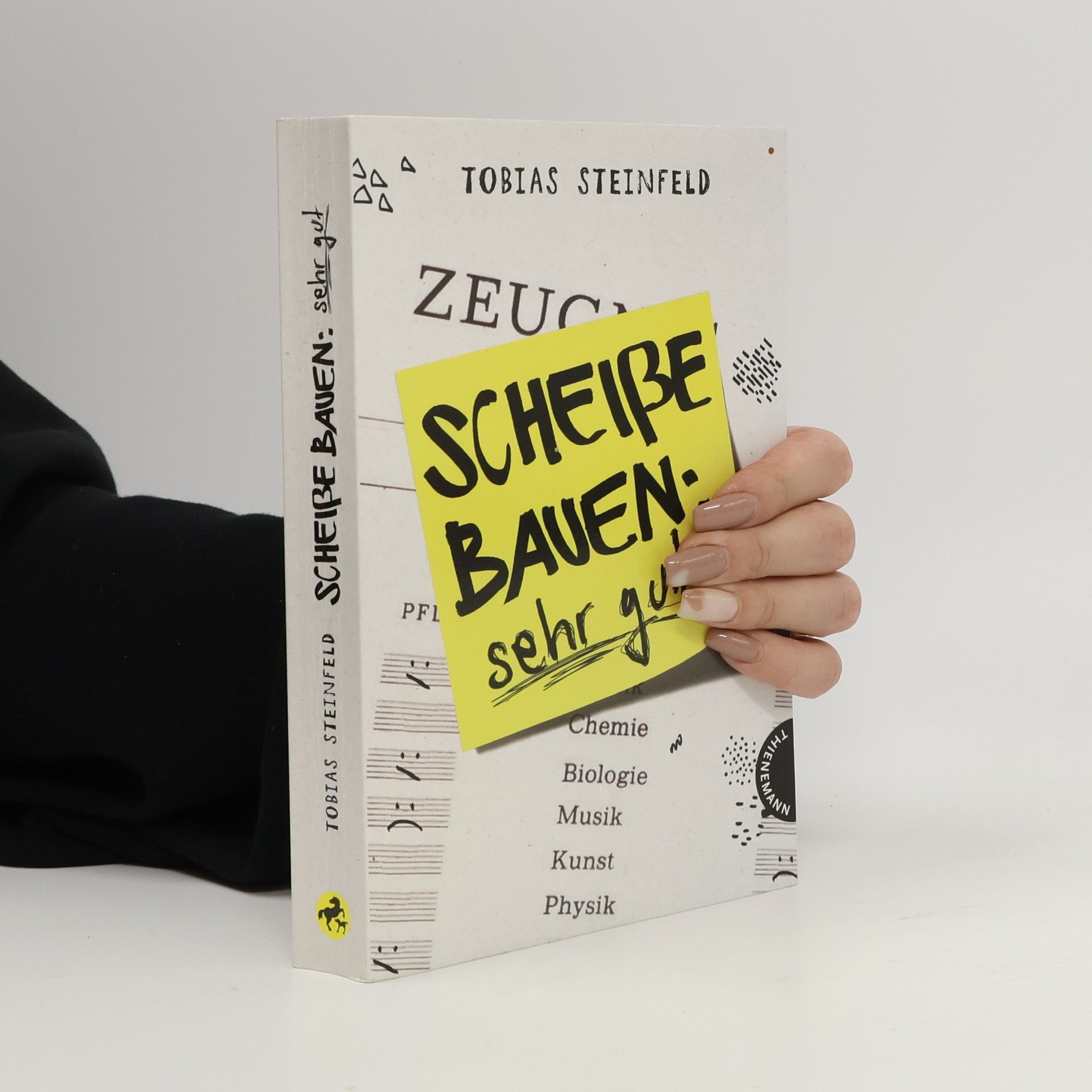 Tobias Steinfeld Scheiße bauen: sehr gut