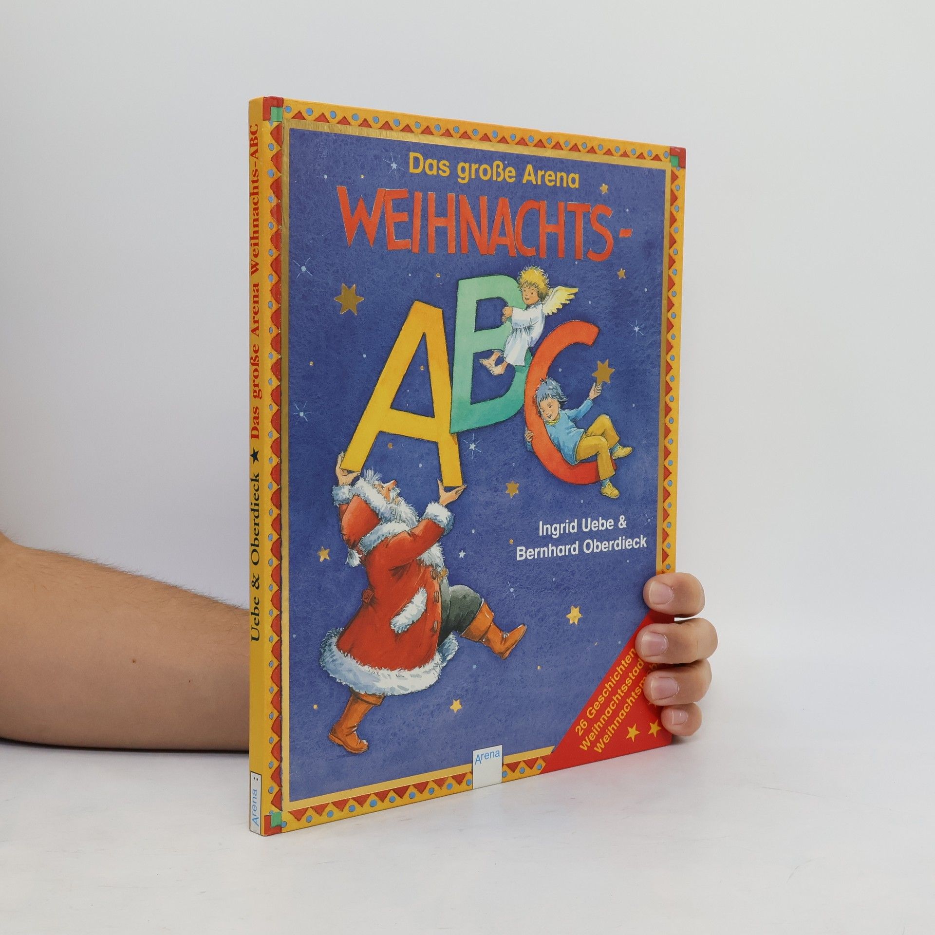 Autorenkollektiv Das grosse Arena-Weihnachts-ABC