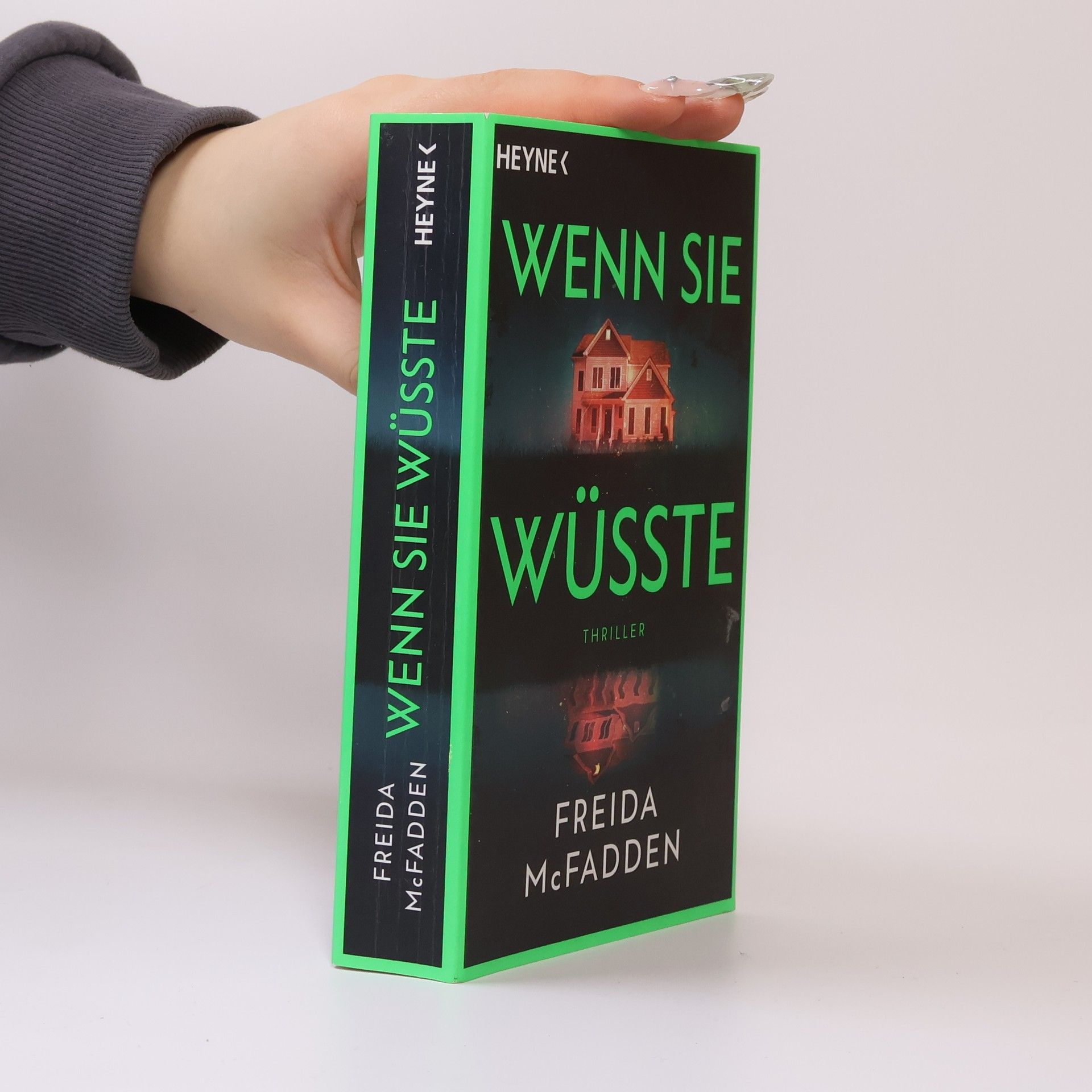 Freida McFadden Wenn sie wüsste