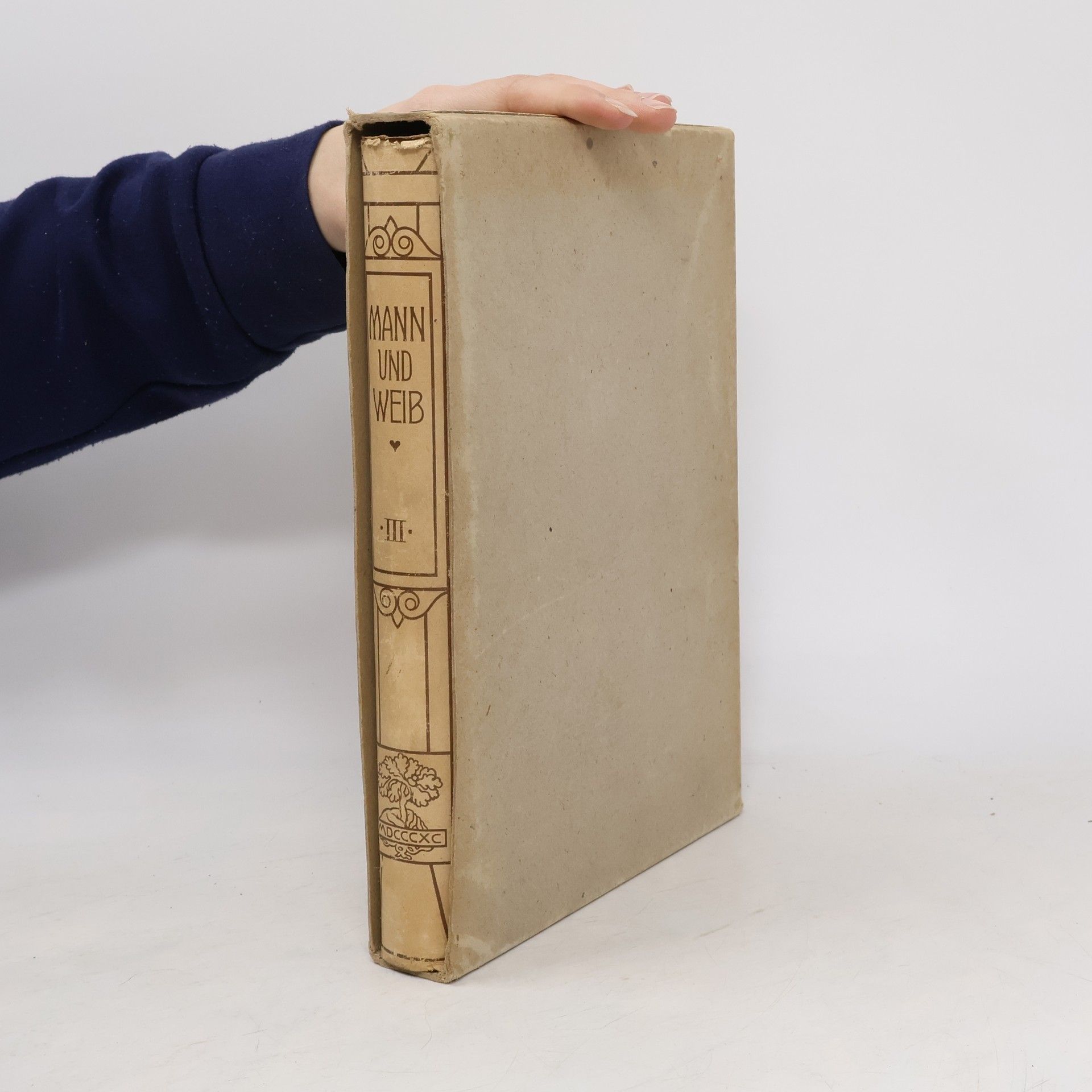 Julius Weiß Mann und Weib III