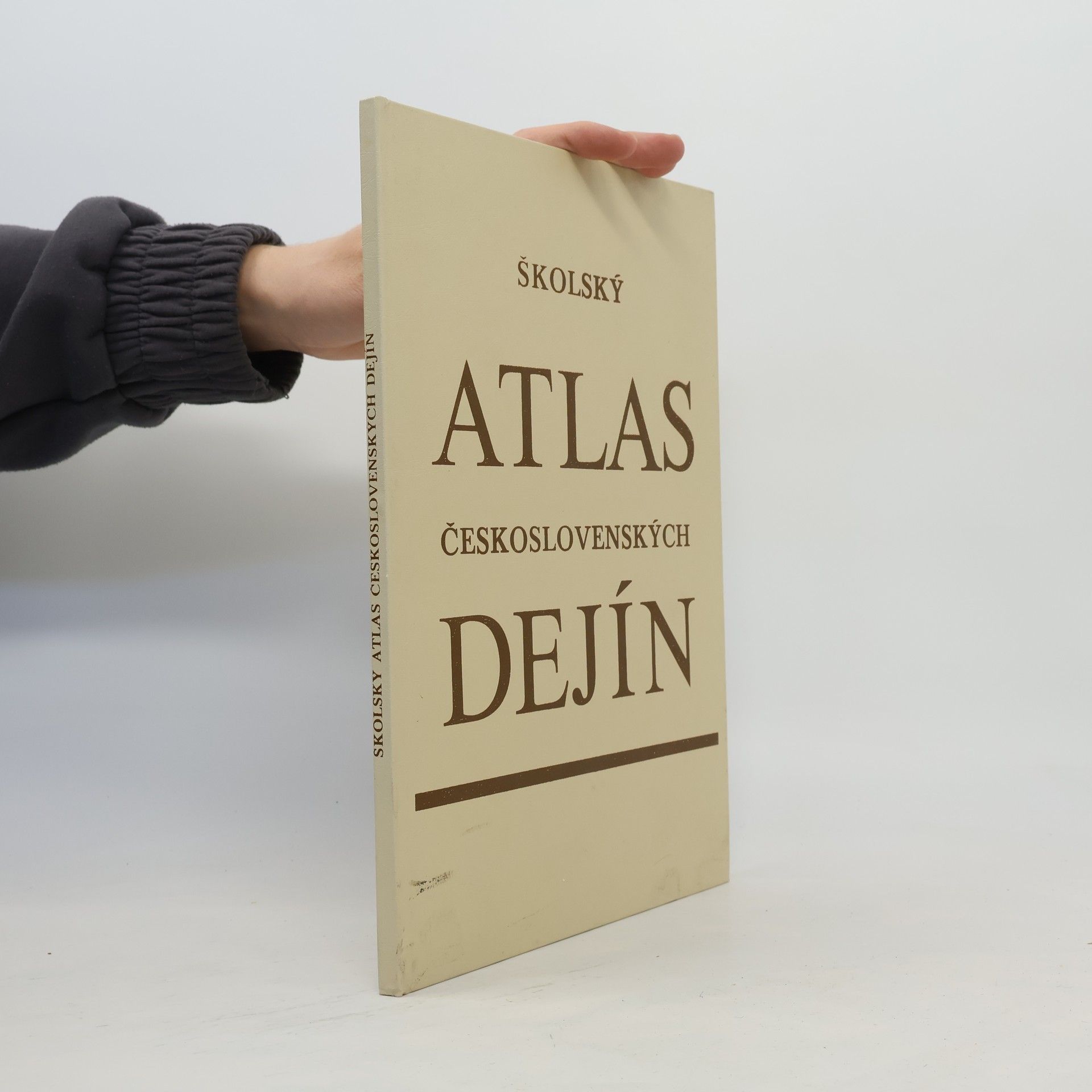 Školský atlas československých dejín