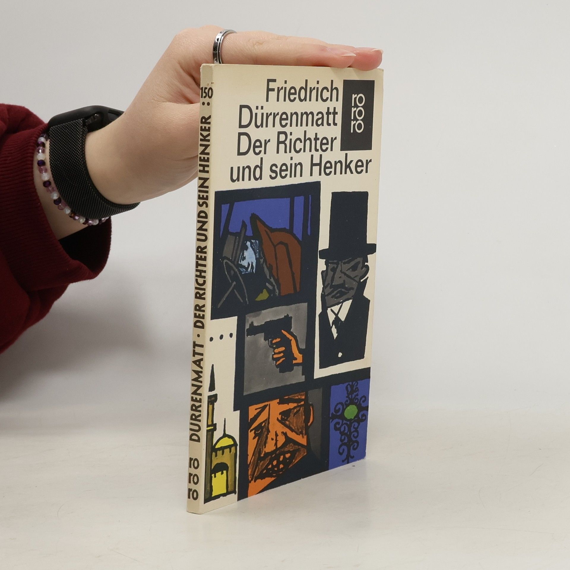 Friedrich Dürrenmatt Der Richter und sein Henker