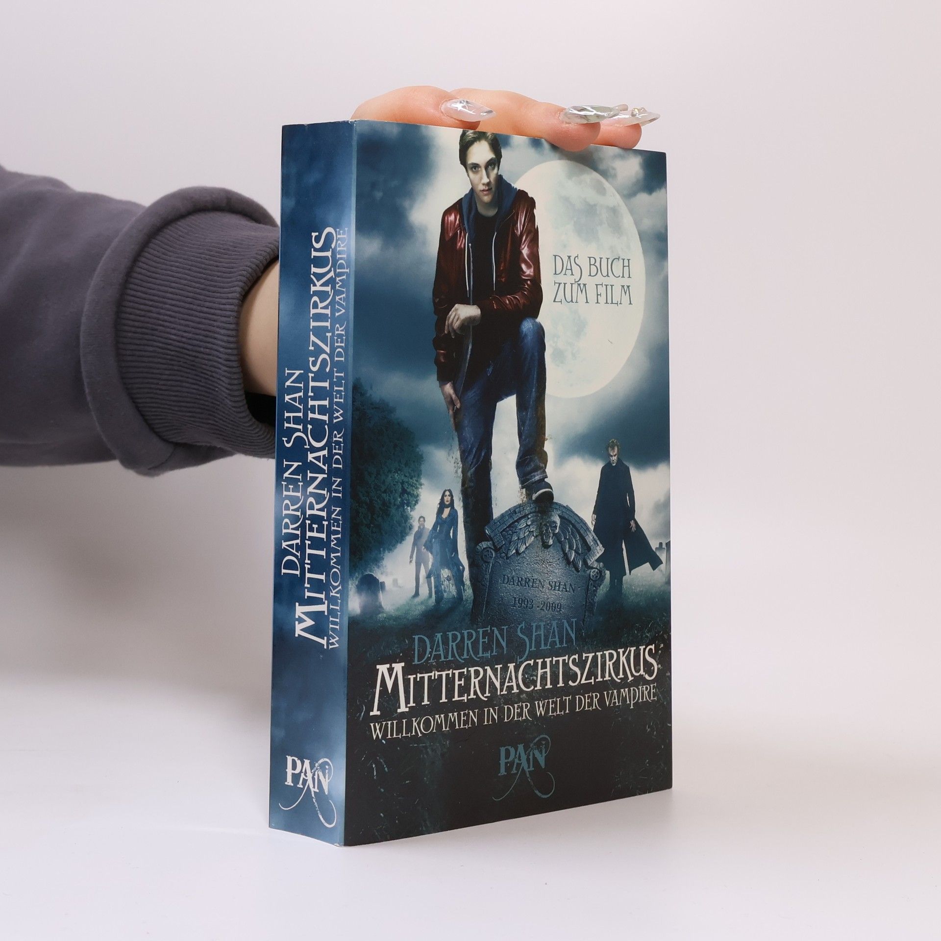 Darren O'Shaughnessy Mitternachtszirkus