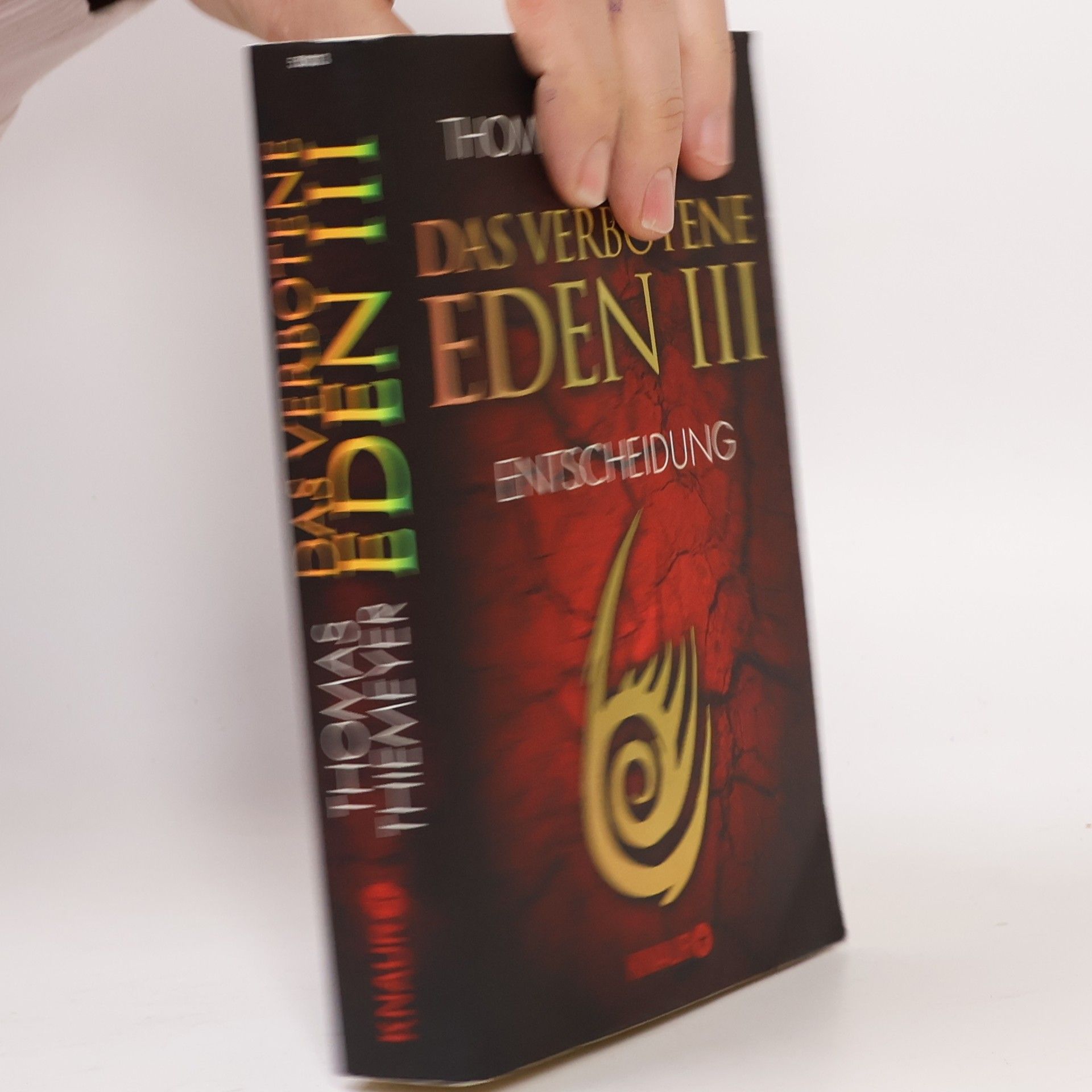 Thomas Thiemeier Das verbotene Eden - Entscheidung