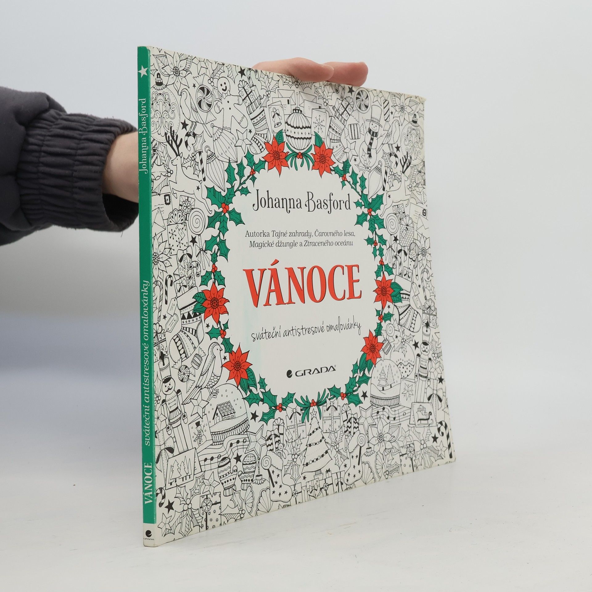Johanna Basford Vánoce
