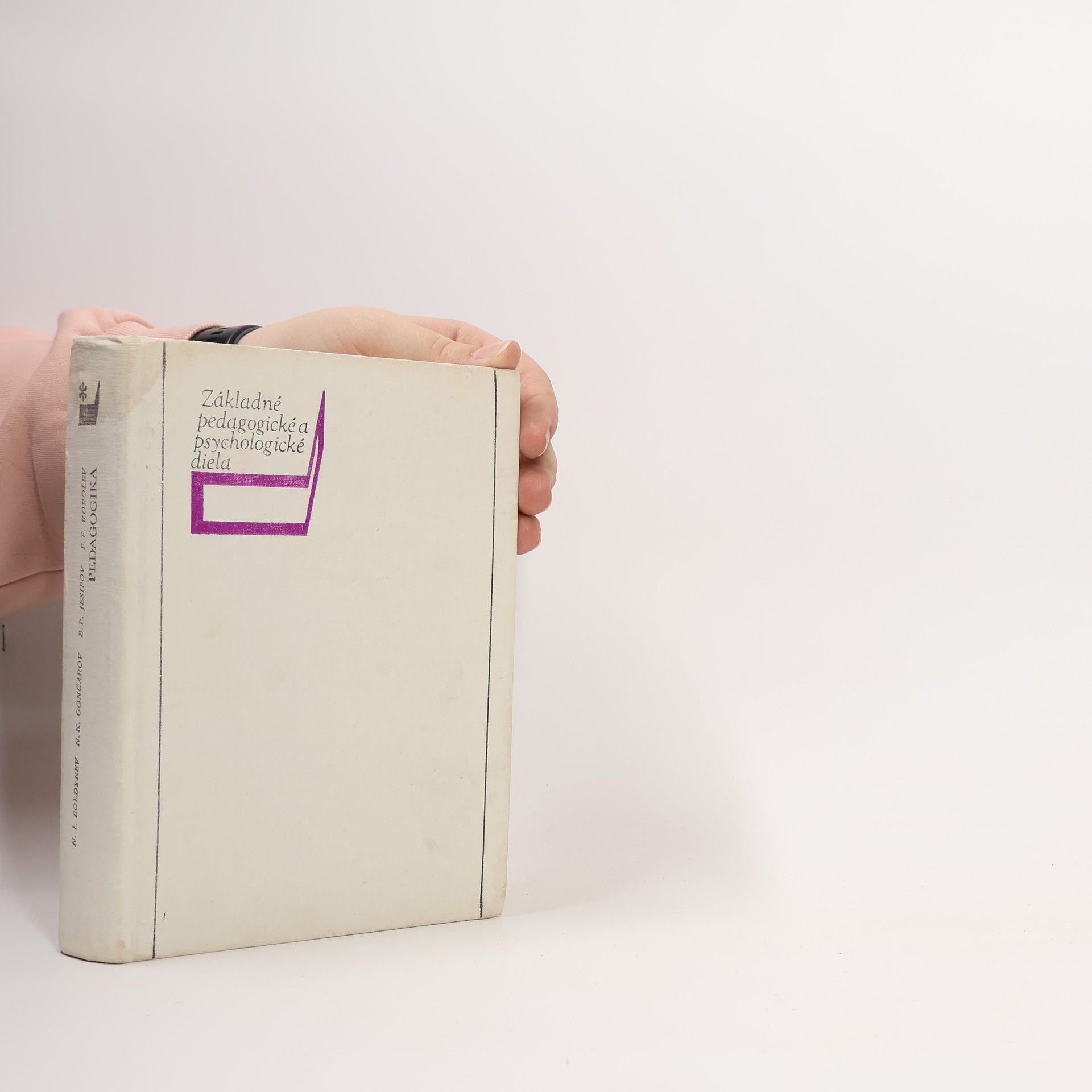 Základné pedagogické a psychologické diela