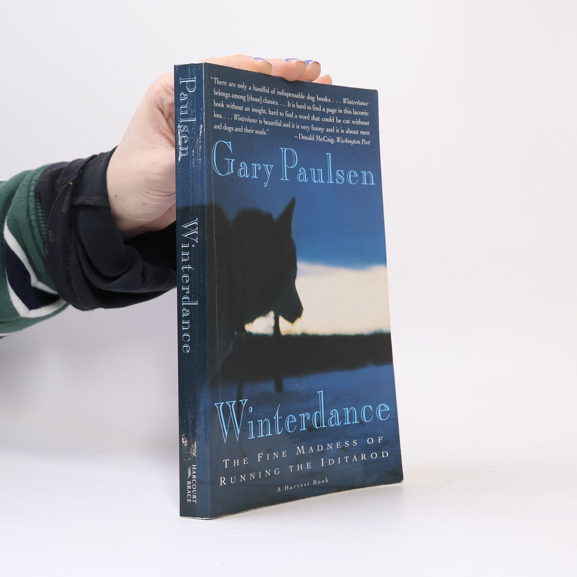 Gary Paulsen Winterdance