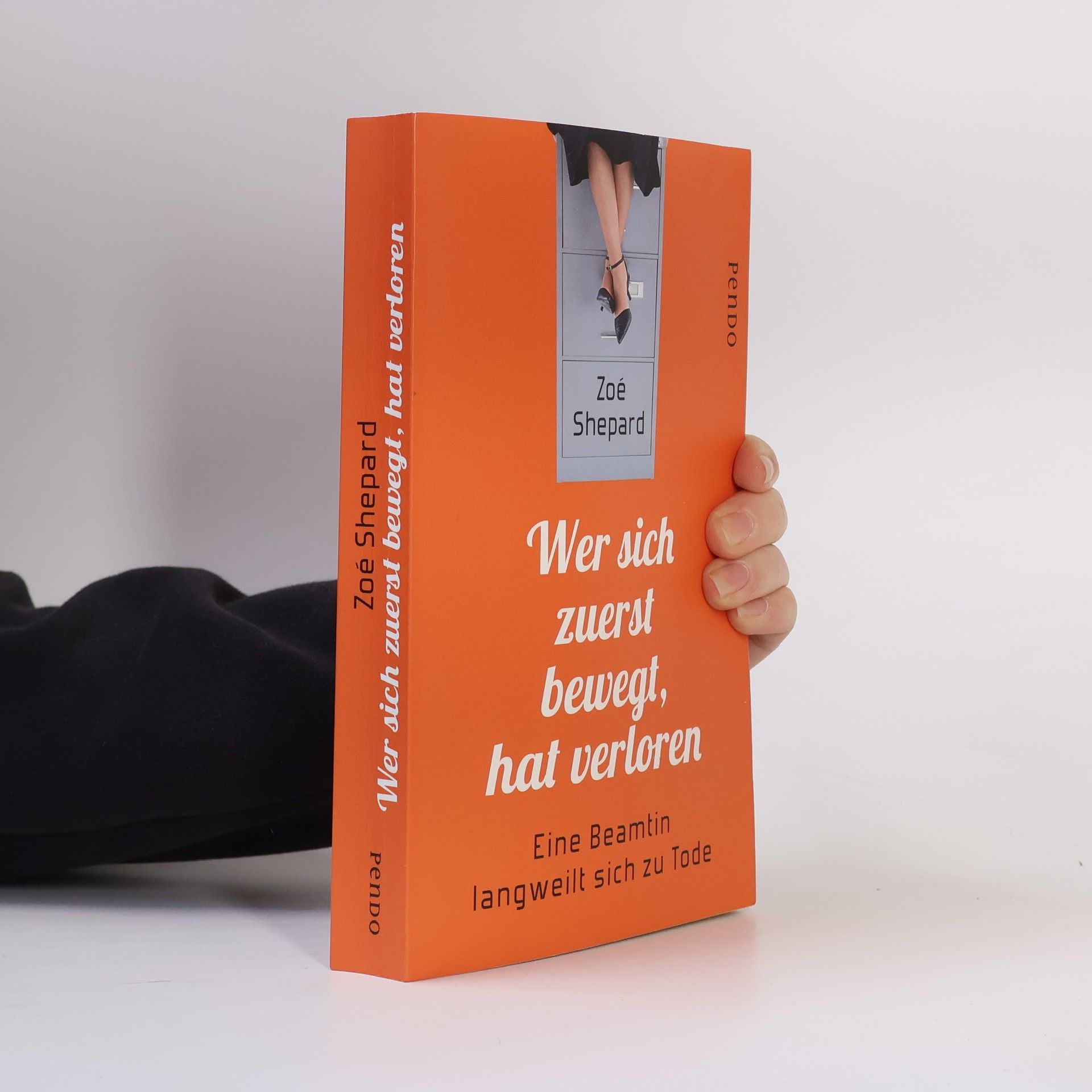 Zoé Shepard Wer sich zuerst bewegt, hat verloren