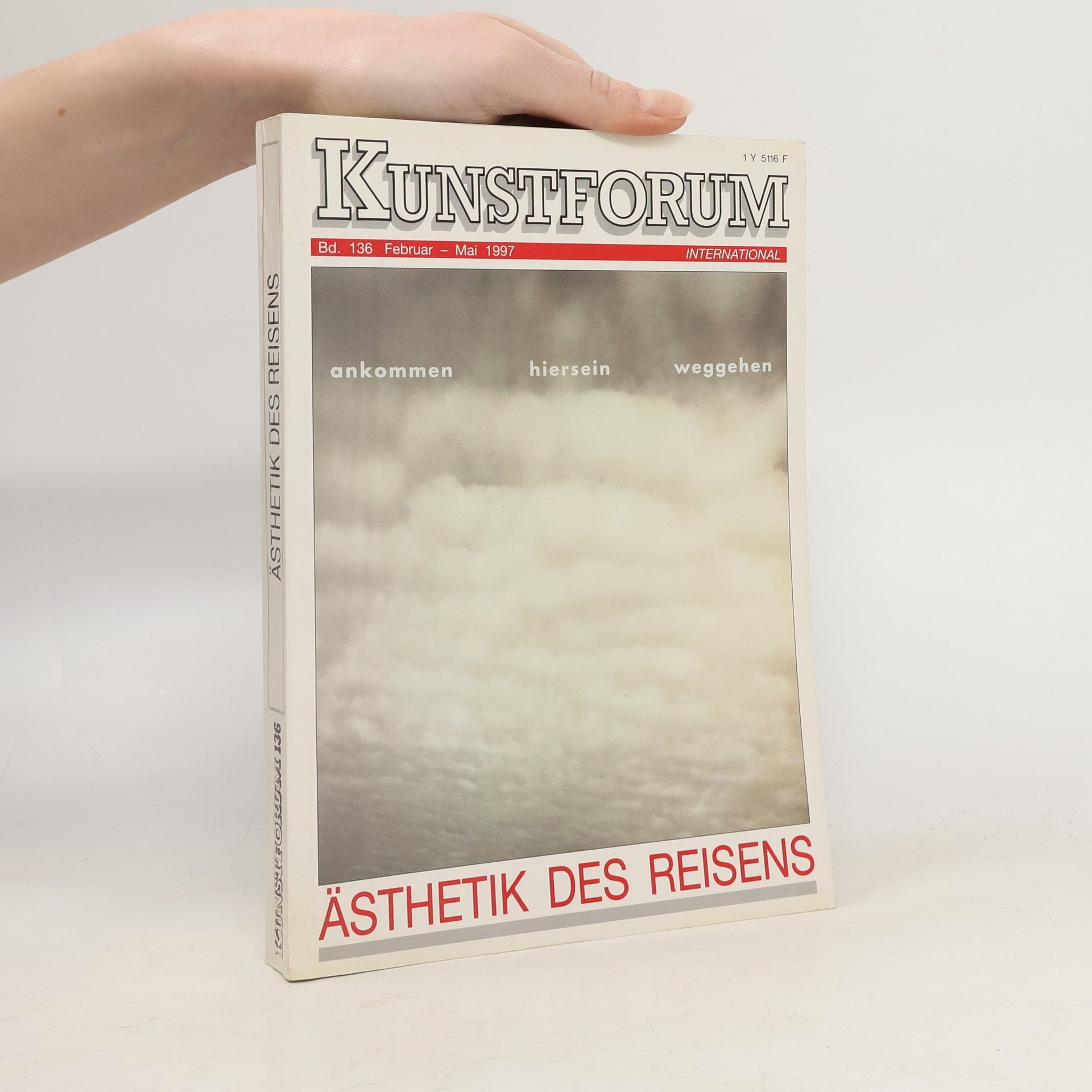 Dieter Bechtloff Kunstforum Band 136